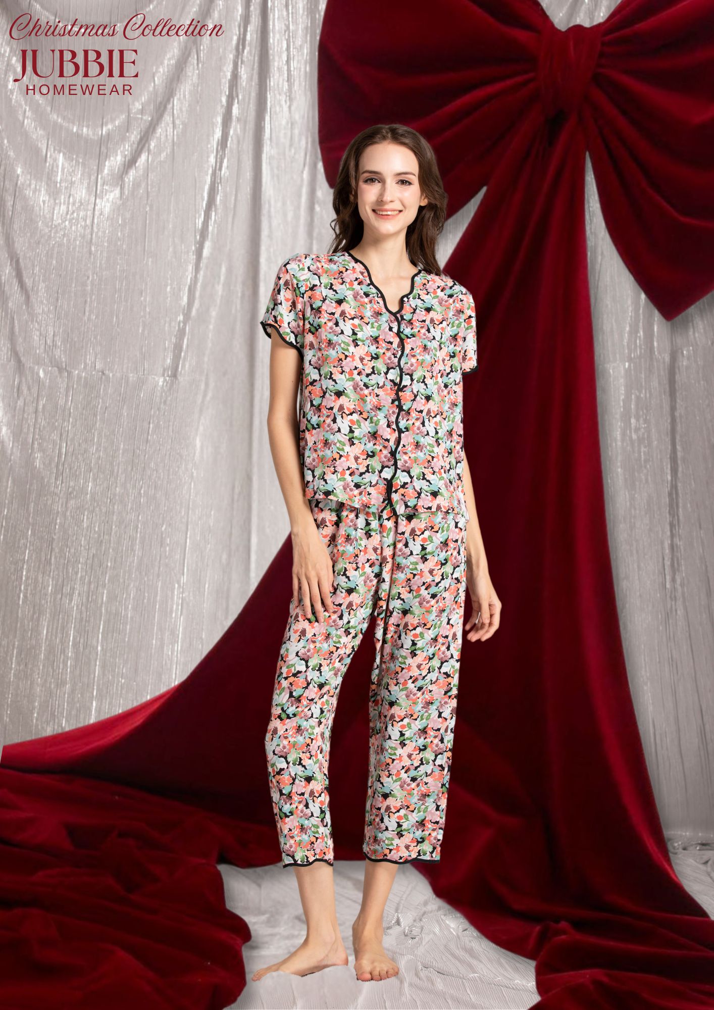 BL tay ngắn viền lượng sóng - 93246