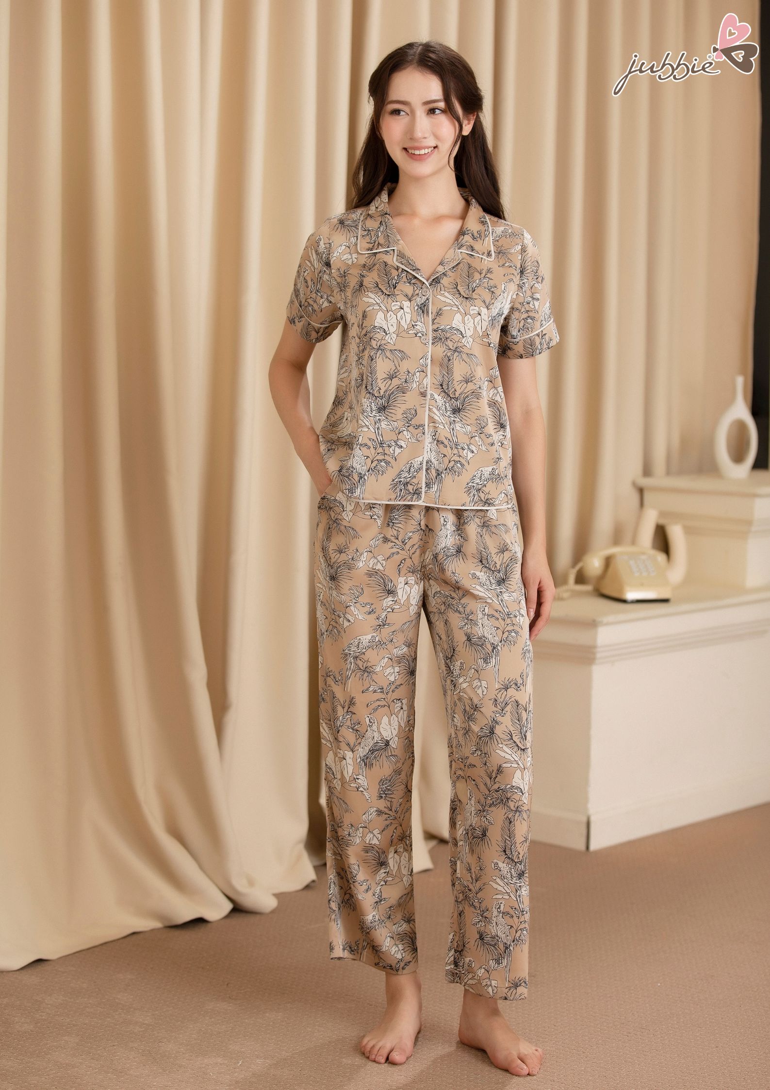 BL Cổ bẻ nẹp viền - 93251