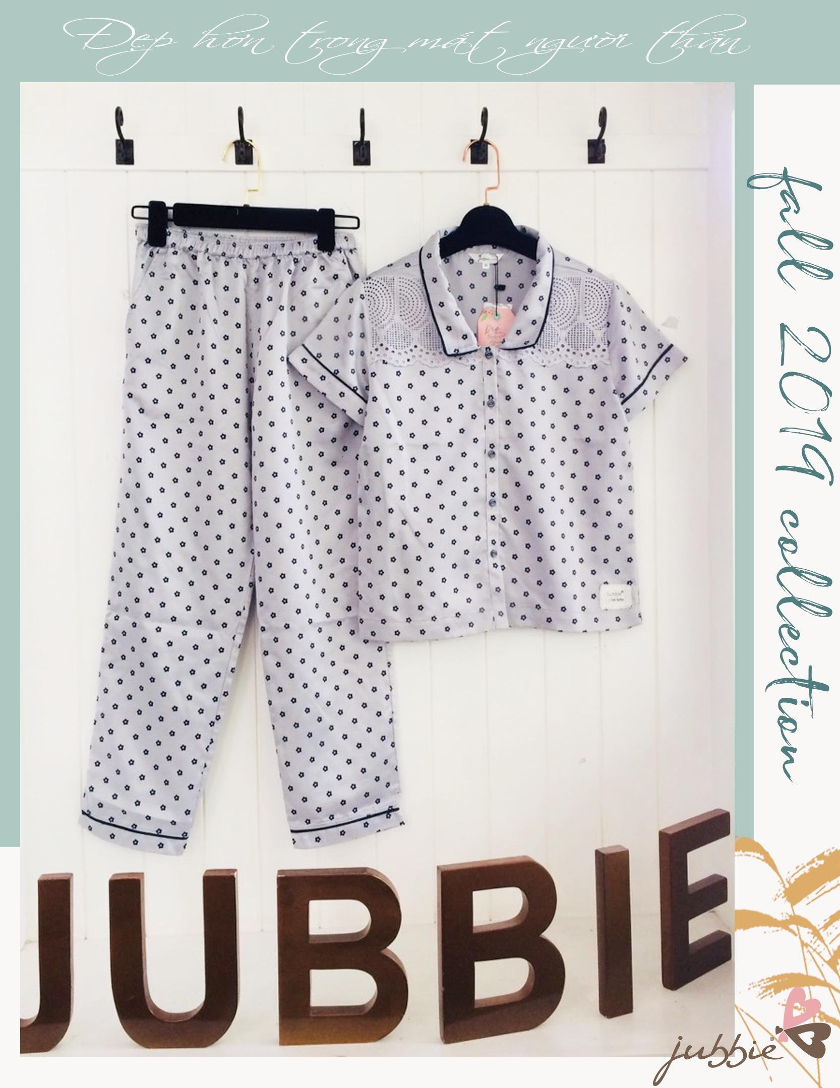 Bộ dài đô ren tay ngắn 94017