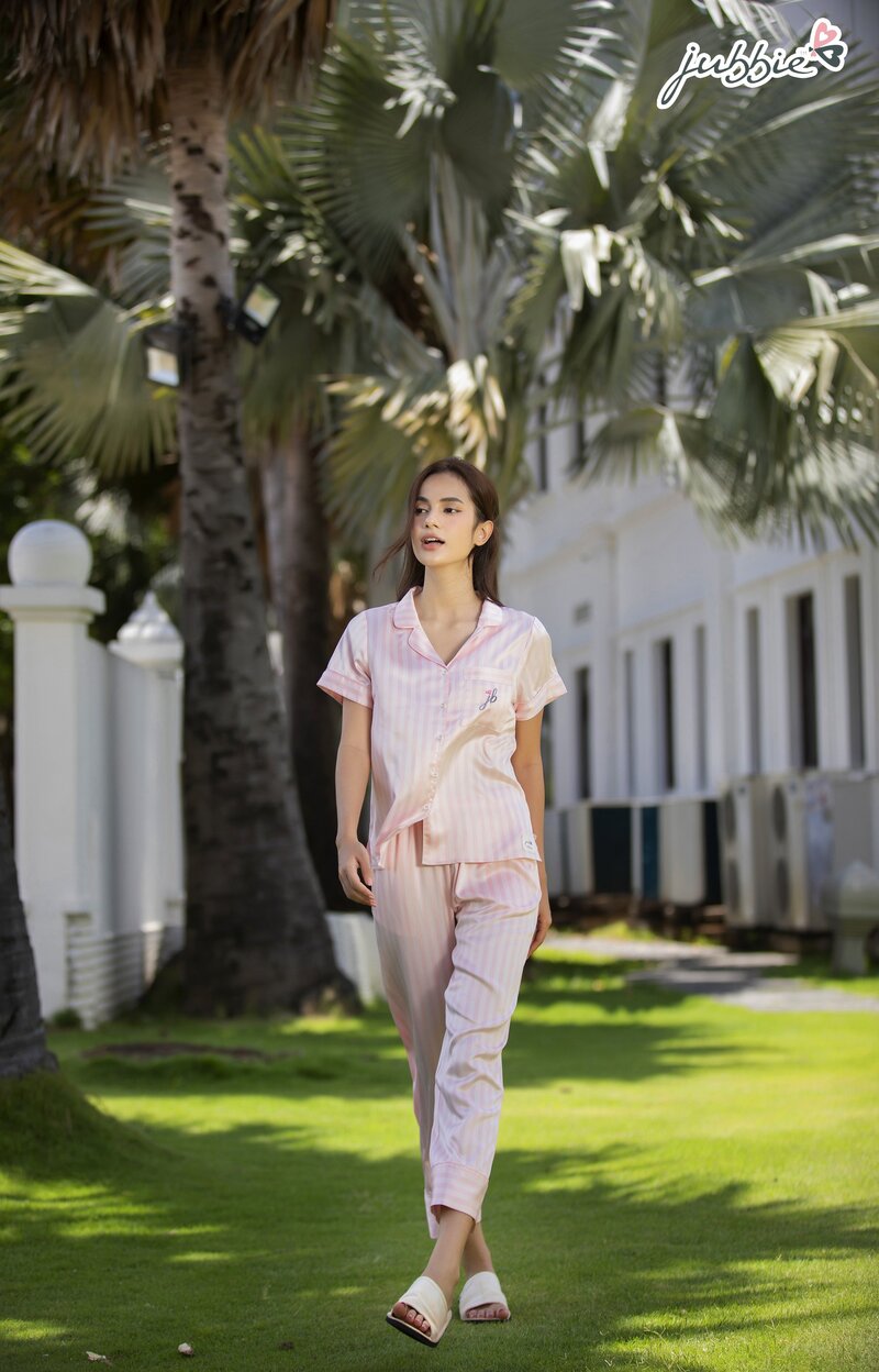 BD lụa pijama thêu Jubbie 94050