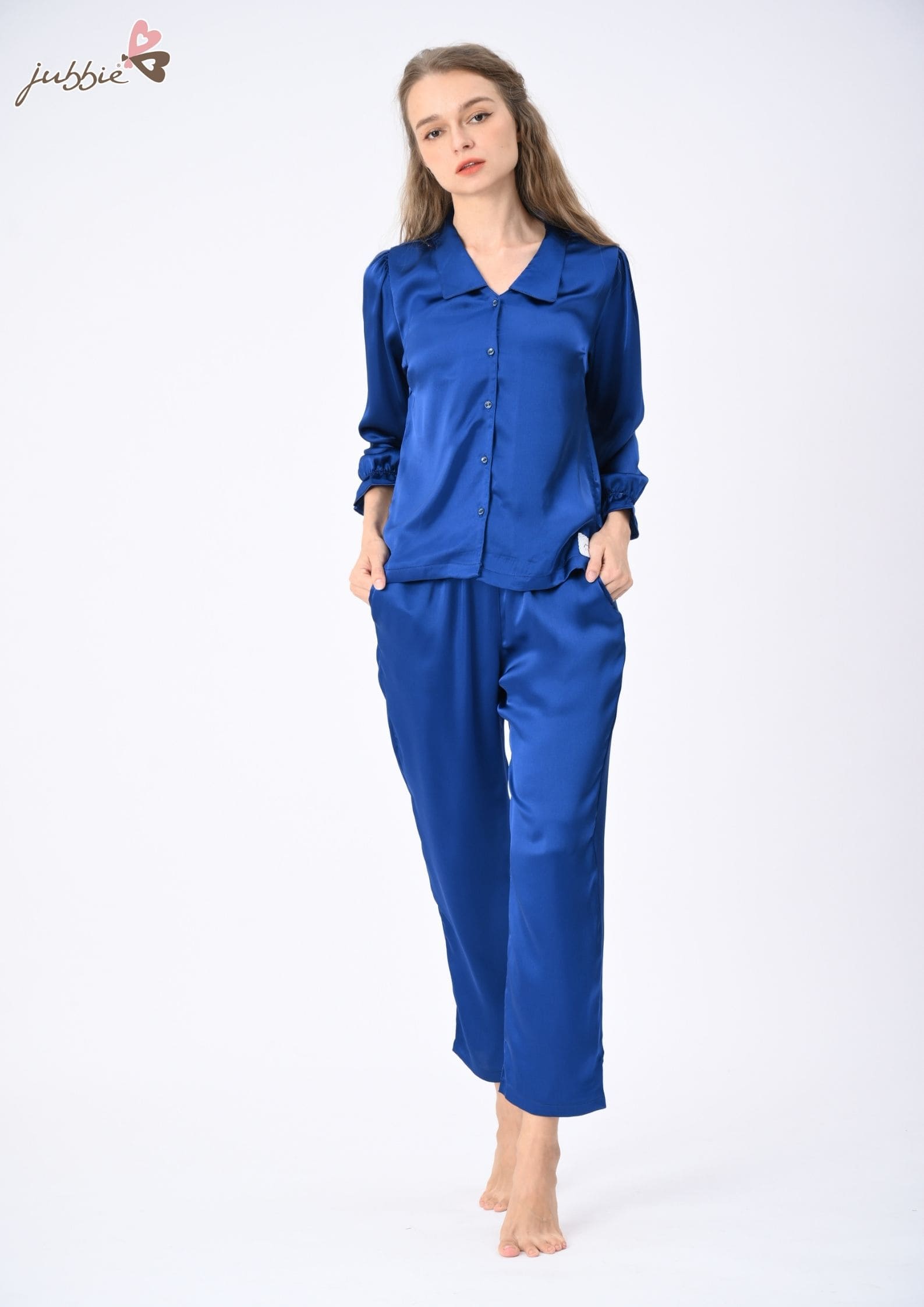 BD cổ sơ mi cài nút tay dài - 94063