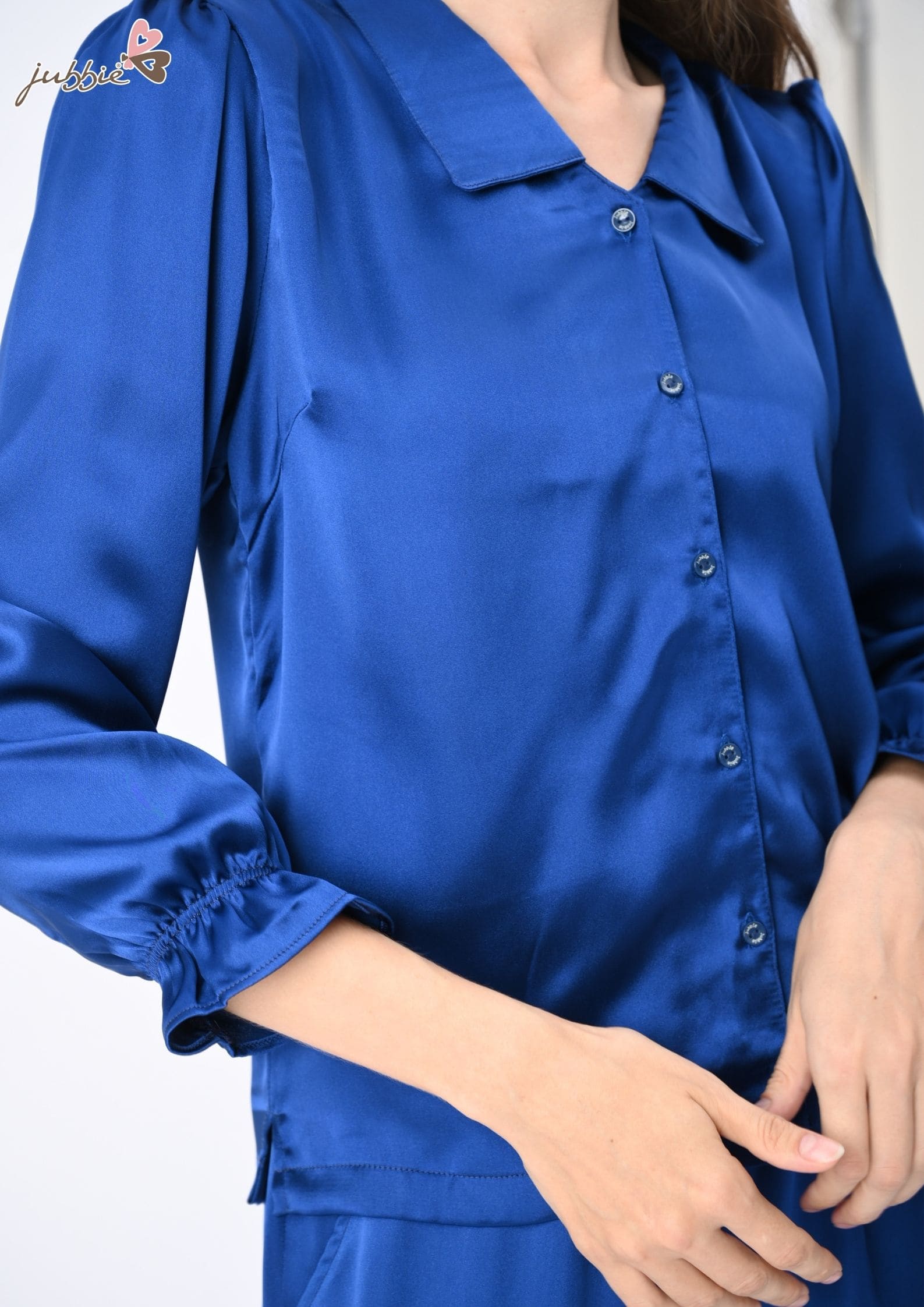 BD cổ sơ mi cài nút tay dài - 94063