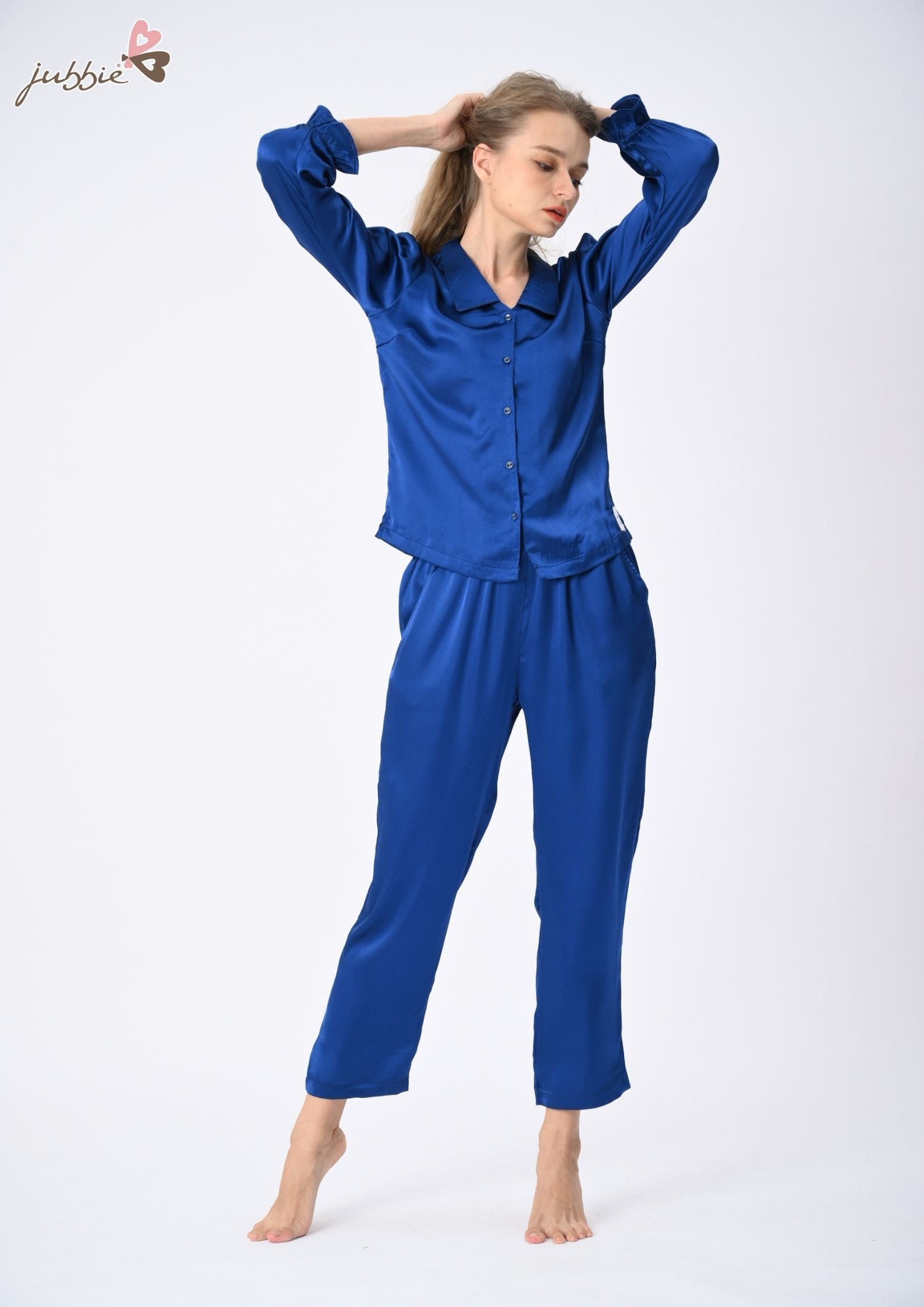 BD cổ sơ mi cài nút tay dài - 94063