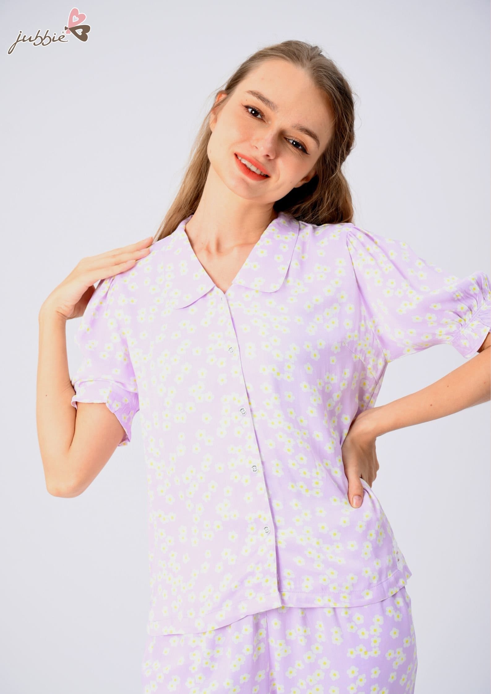 BD cổ sơ mi tay ngắn cài nút - 94064