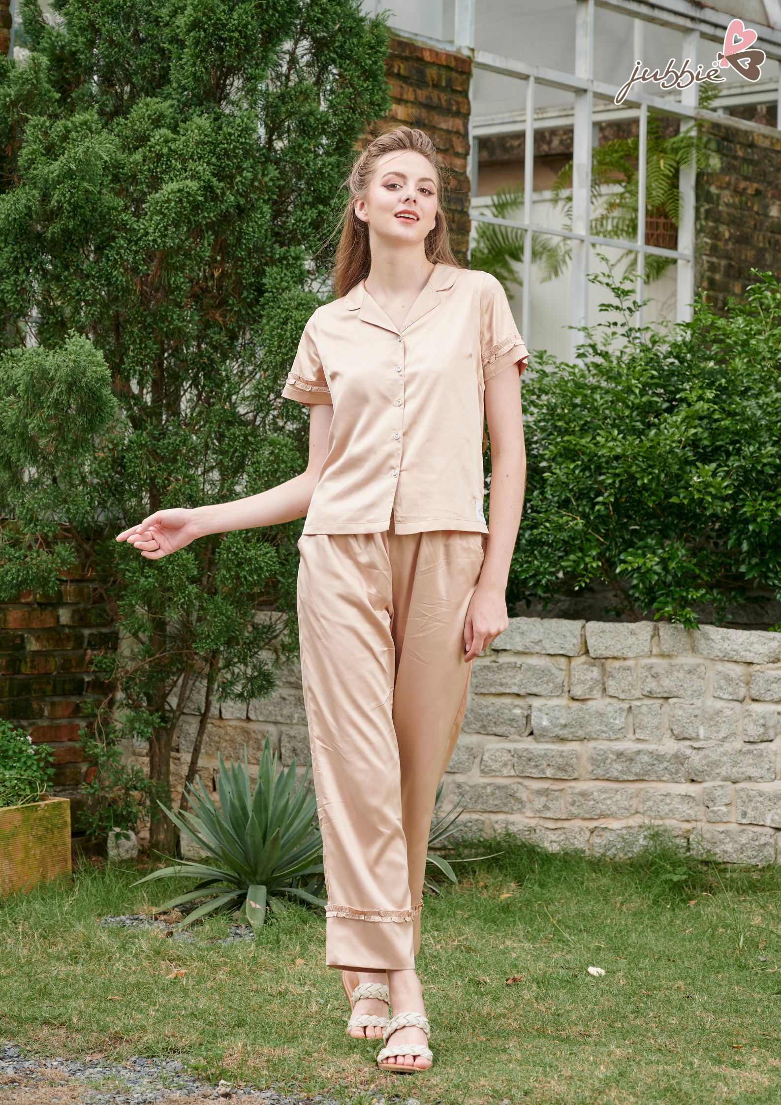 BD Cài nút tay nhún bèo - 94073