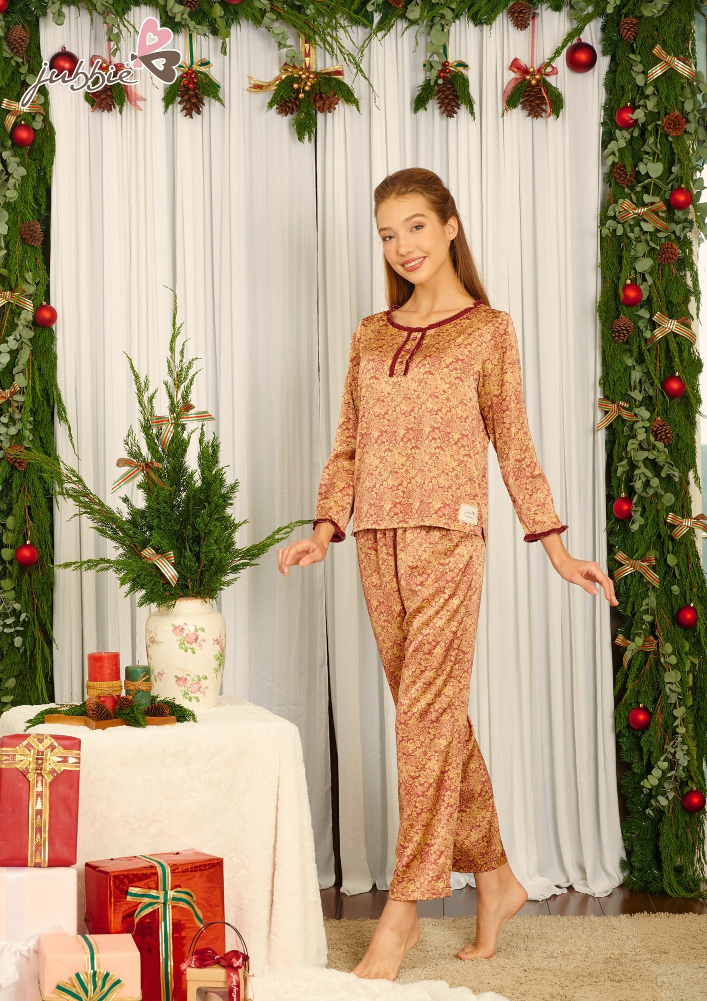 BD áo tay dài viền bèo - 94077
