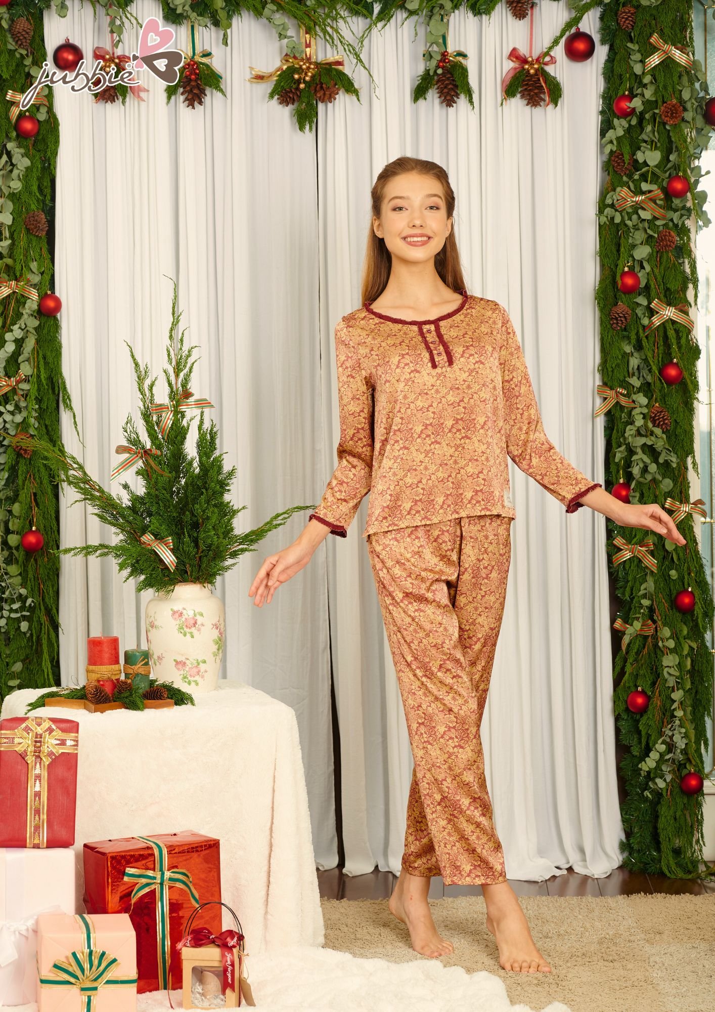 BD áo tay dài viền bèo - 94077