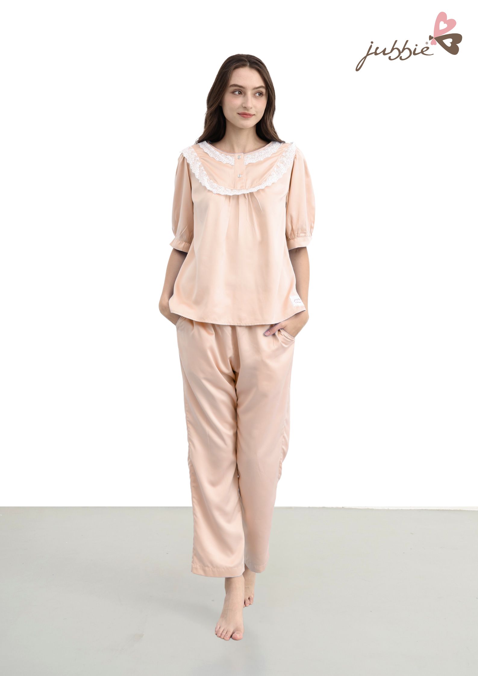 BD Cổ tròn đô ren - 94086