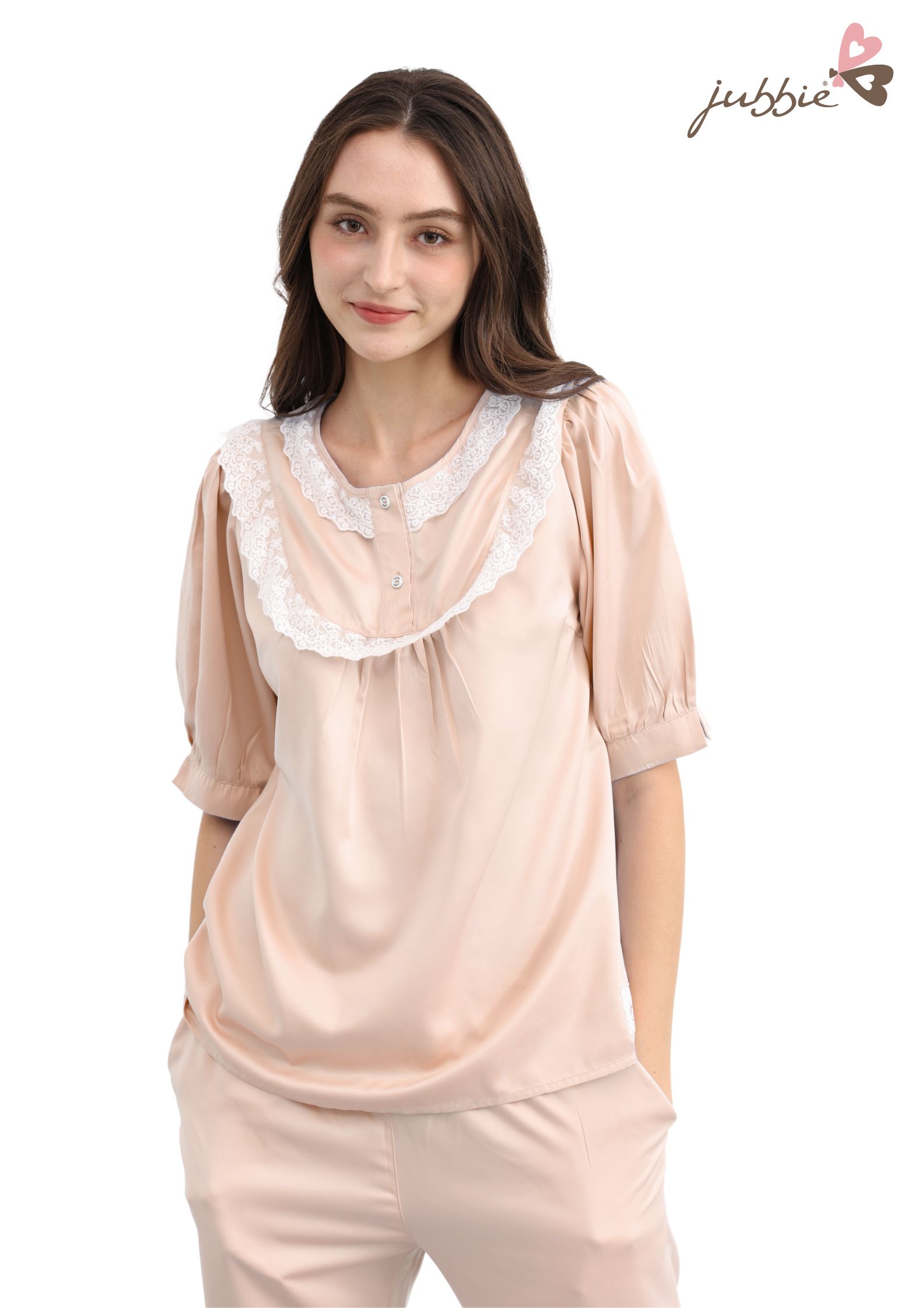 BD Cổ tròn đô ren - 94086