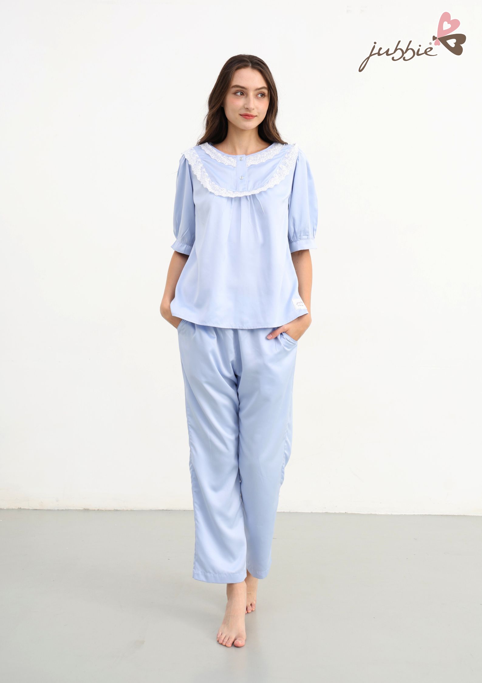 BD Cổ tròn đô ren - 94086