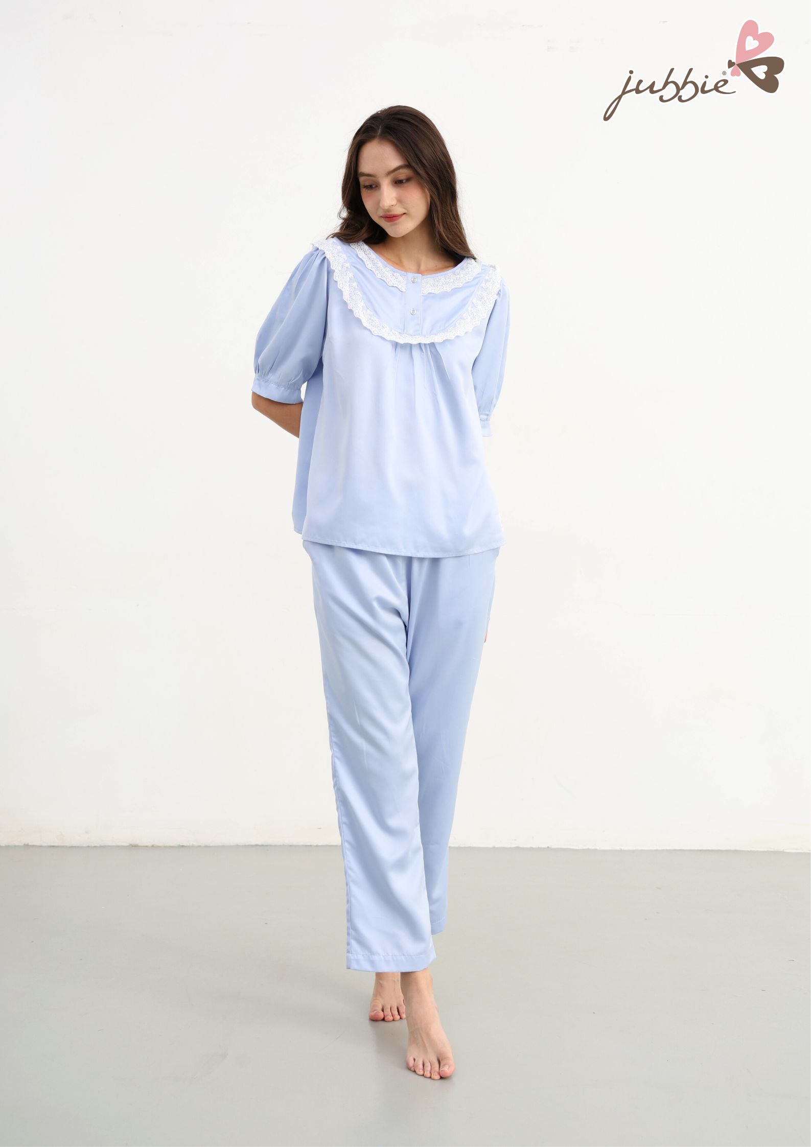 BD Cổ tròn đô ren - 94086