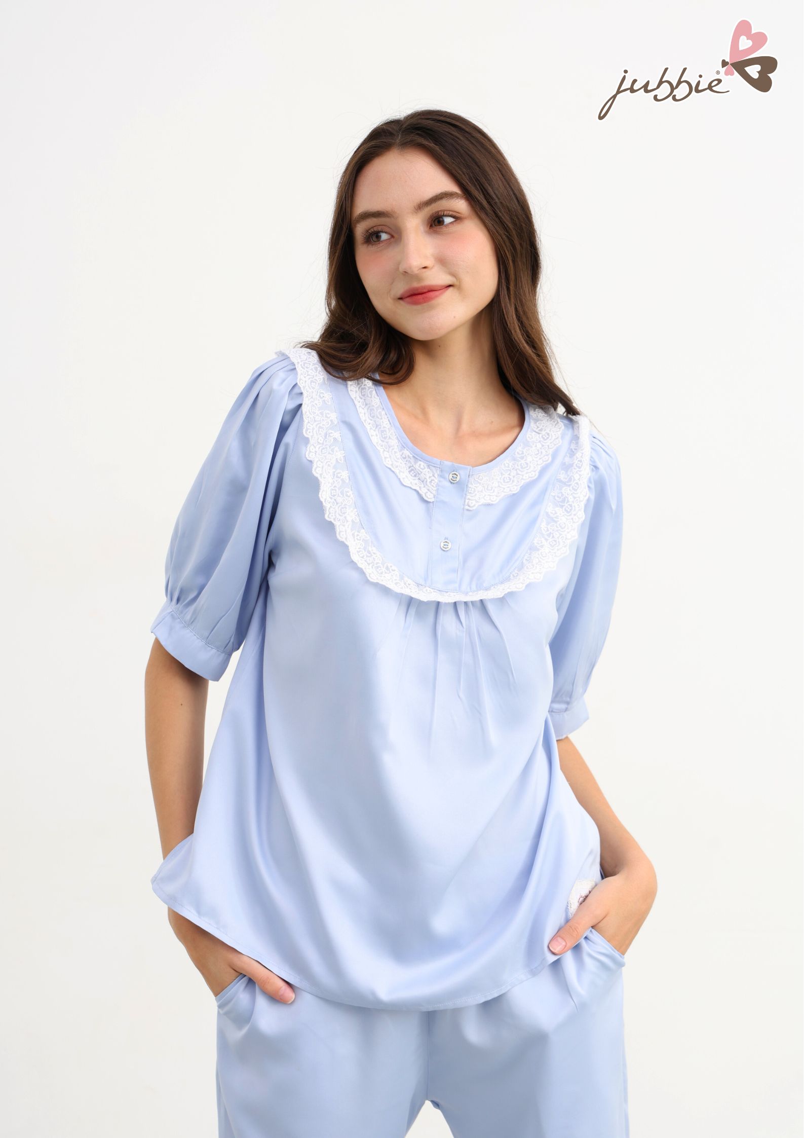 BD Cổ tròn đô ren - 94086