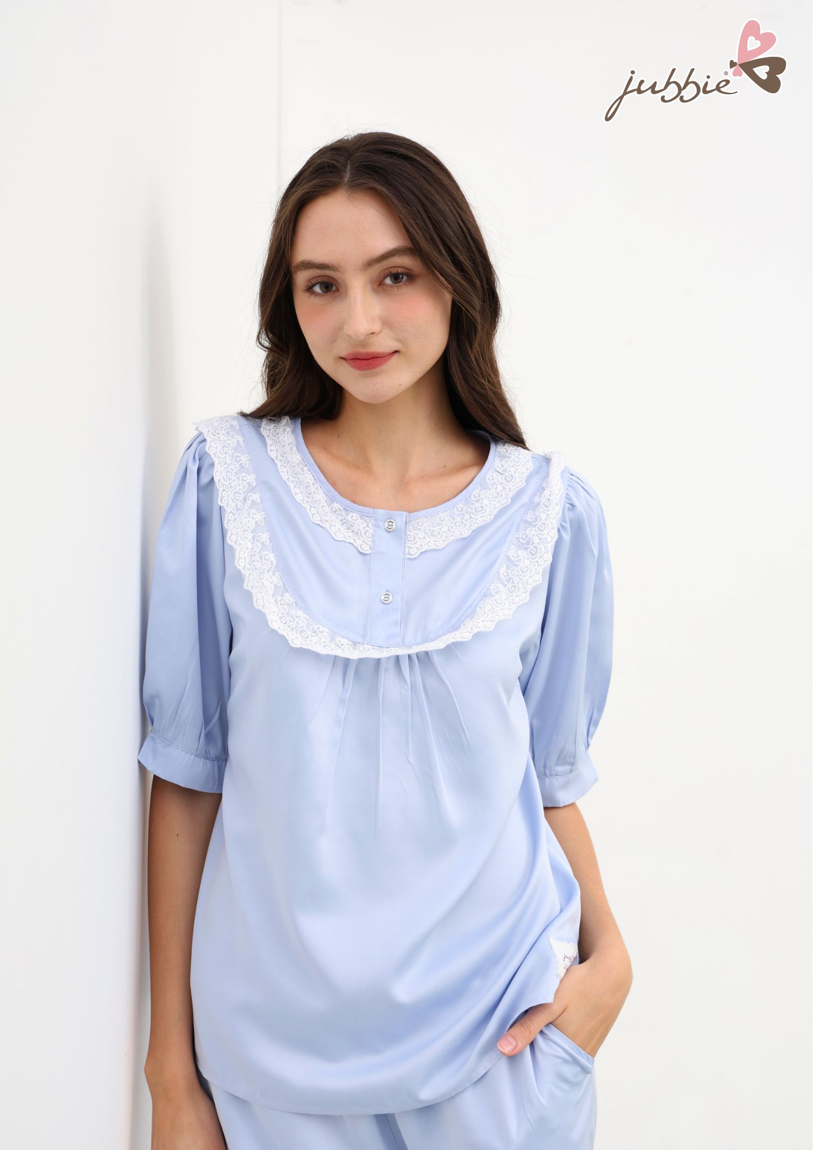 BD Cổ tròn đô ren - 94086