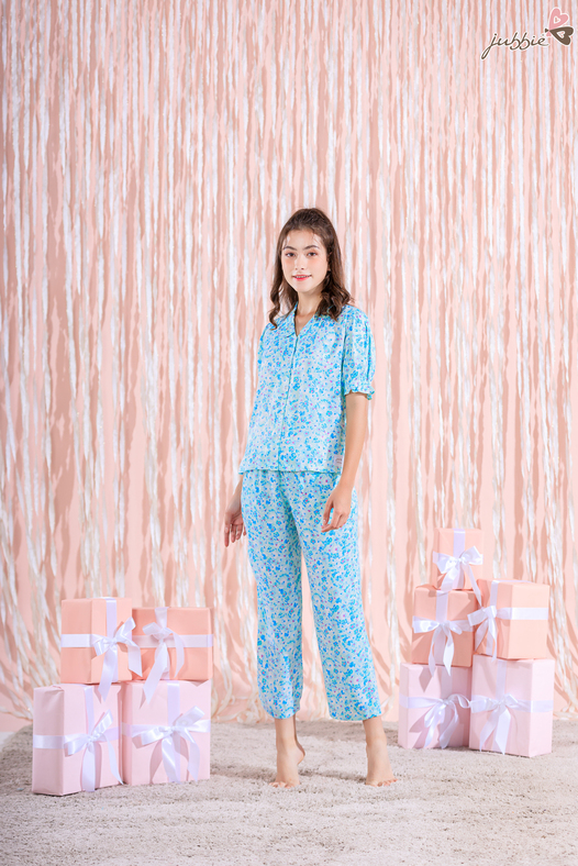 BD cổ sơ mi tay ngắn cài nút - 94064