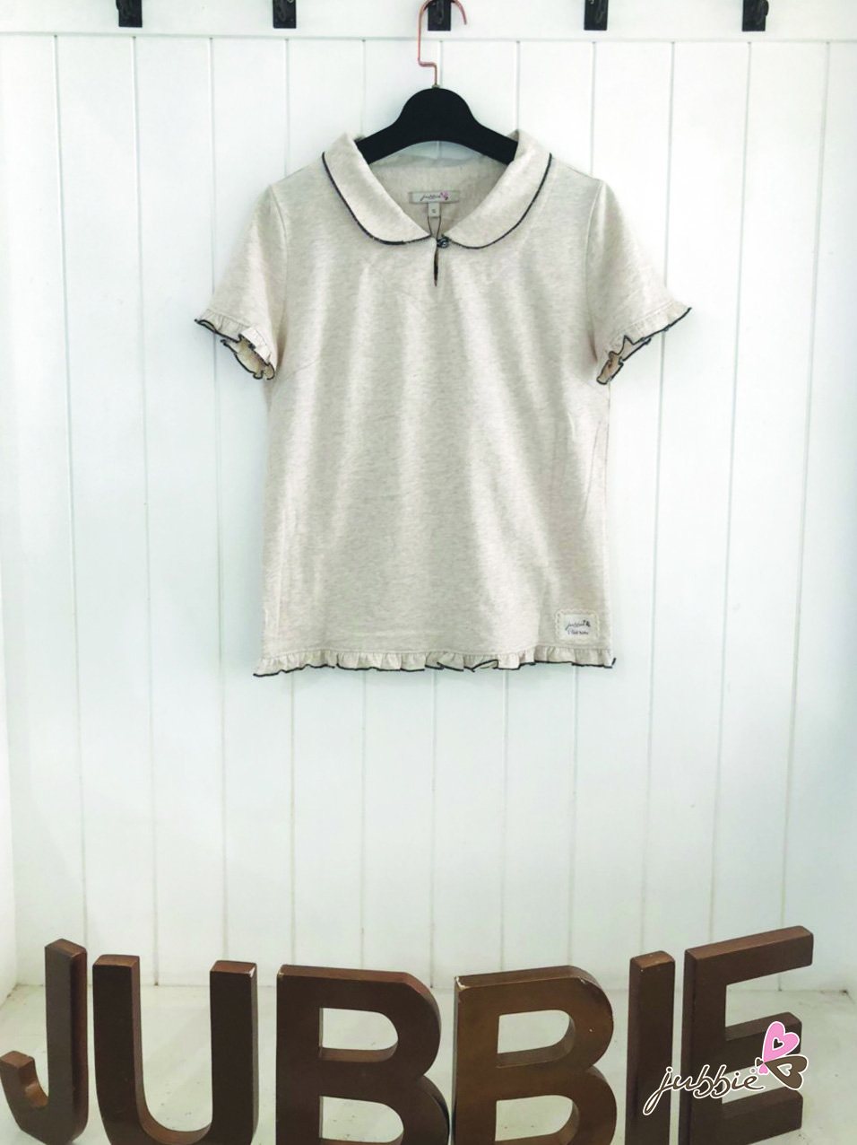 ÁO thun cotton cổ sen - 6032