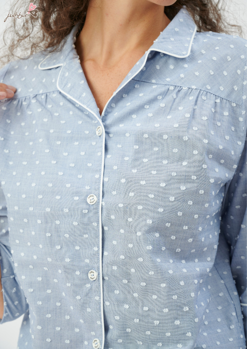 BD Cổ danton viền nhân - 40333