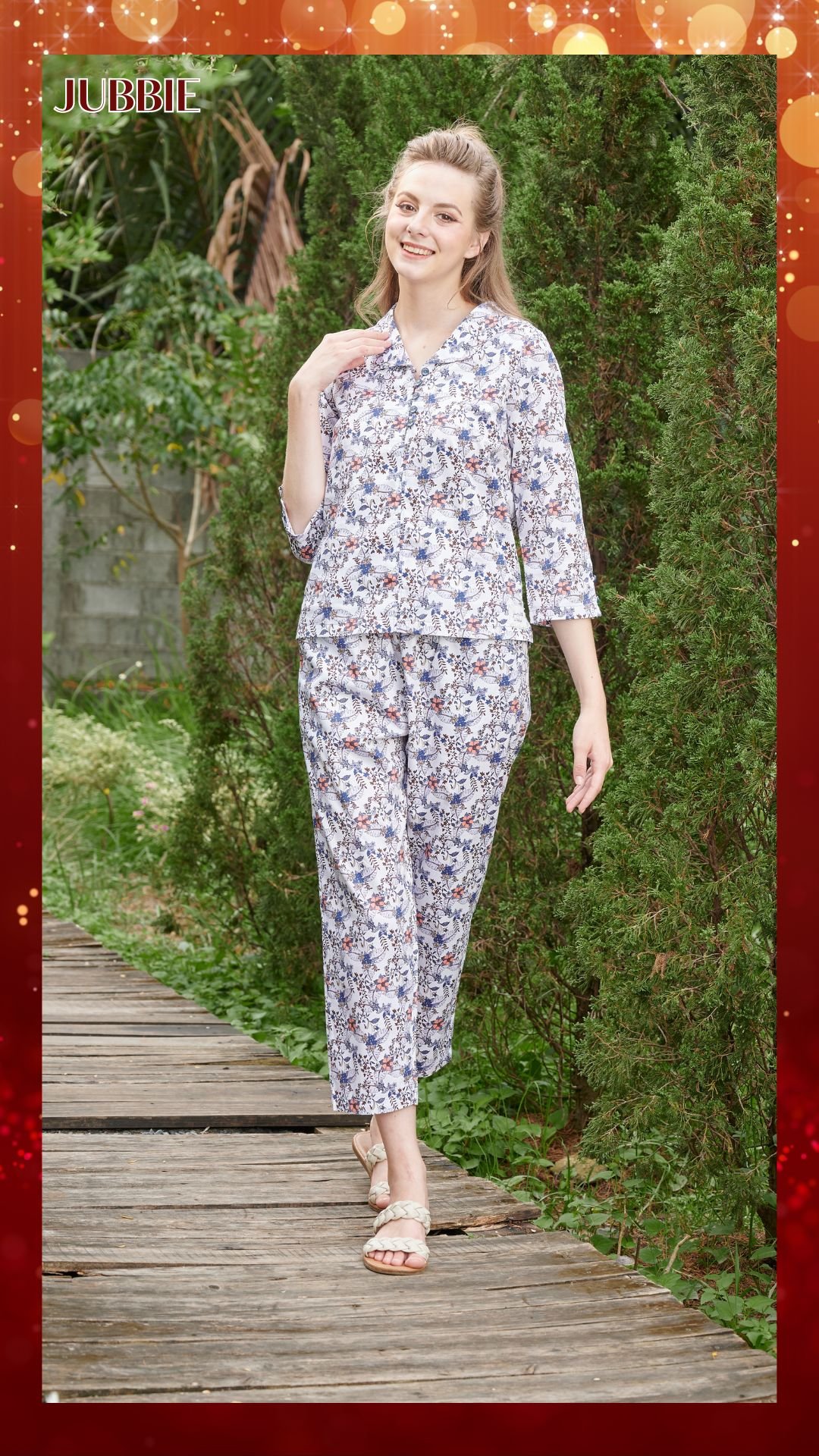 BD Cổ bẻ trụ 6 nút - 40337
