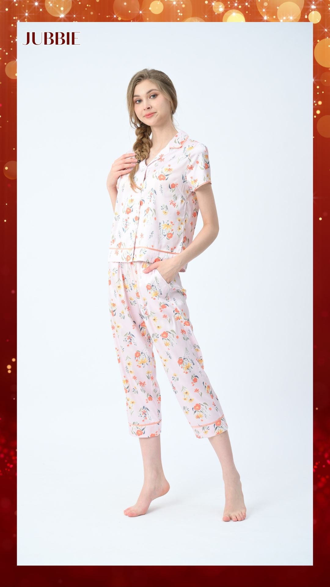 BL Tay áo viền nhân - 93228