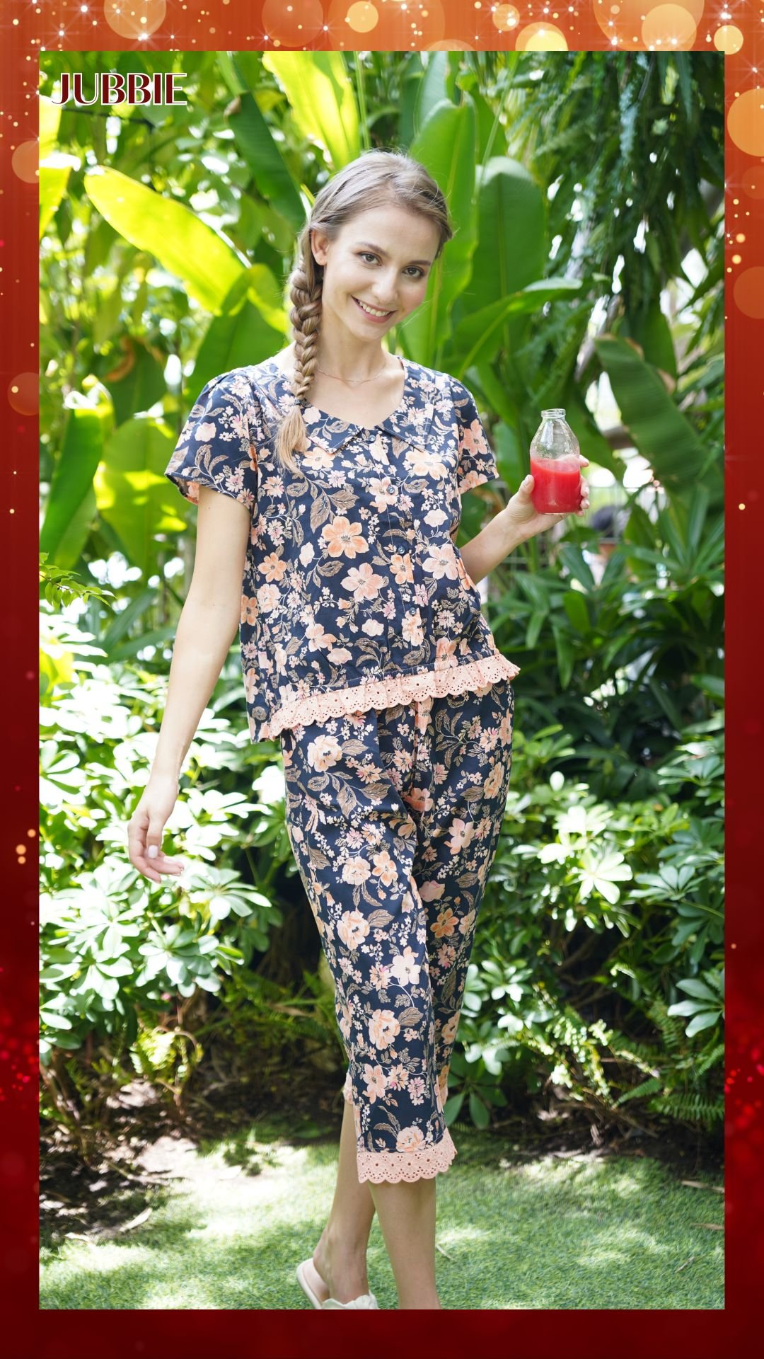 BL áo tay ngắn cài nút - 32436