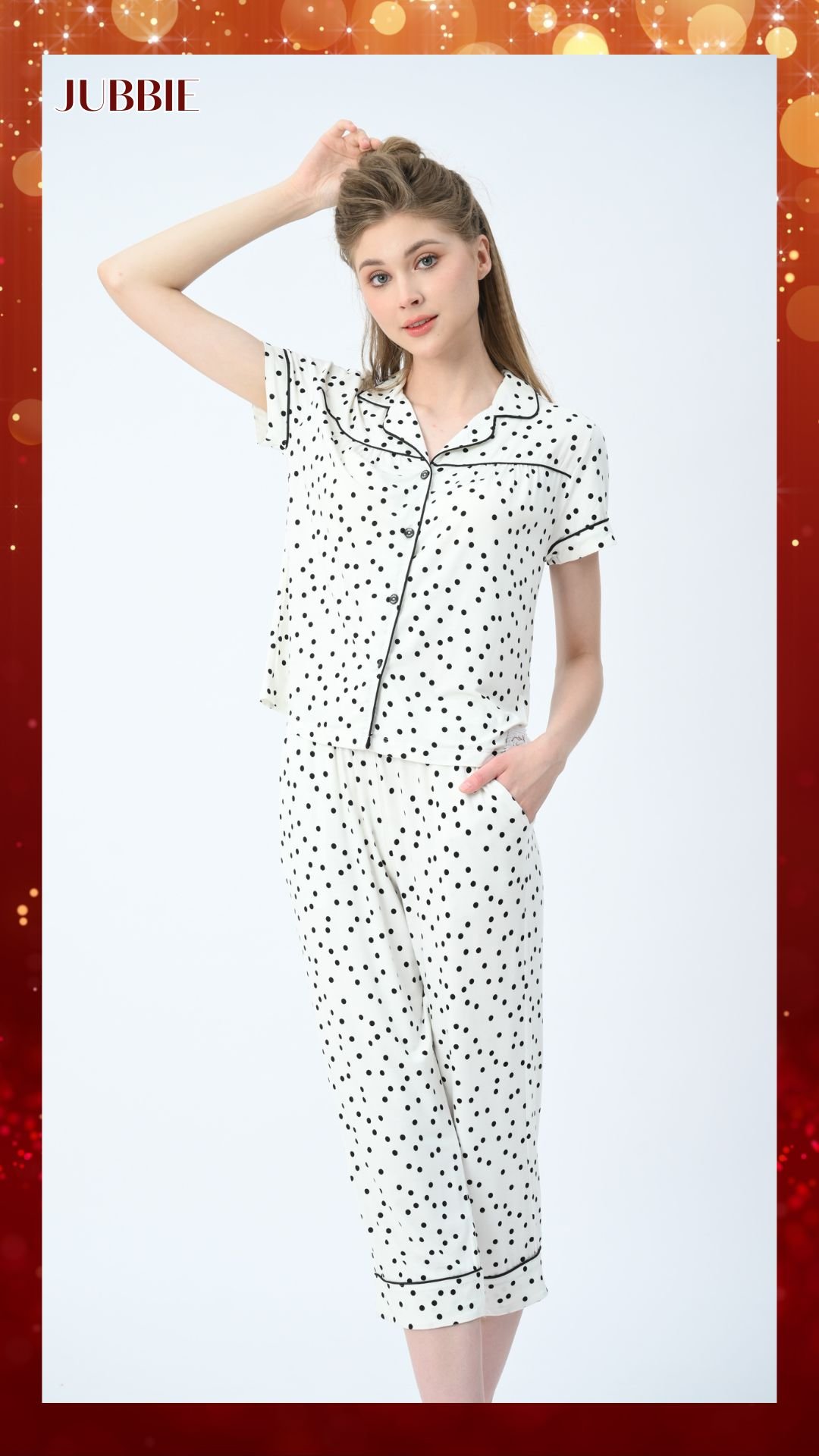 BL cổ danon viền nhân - 32424