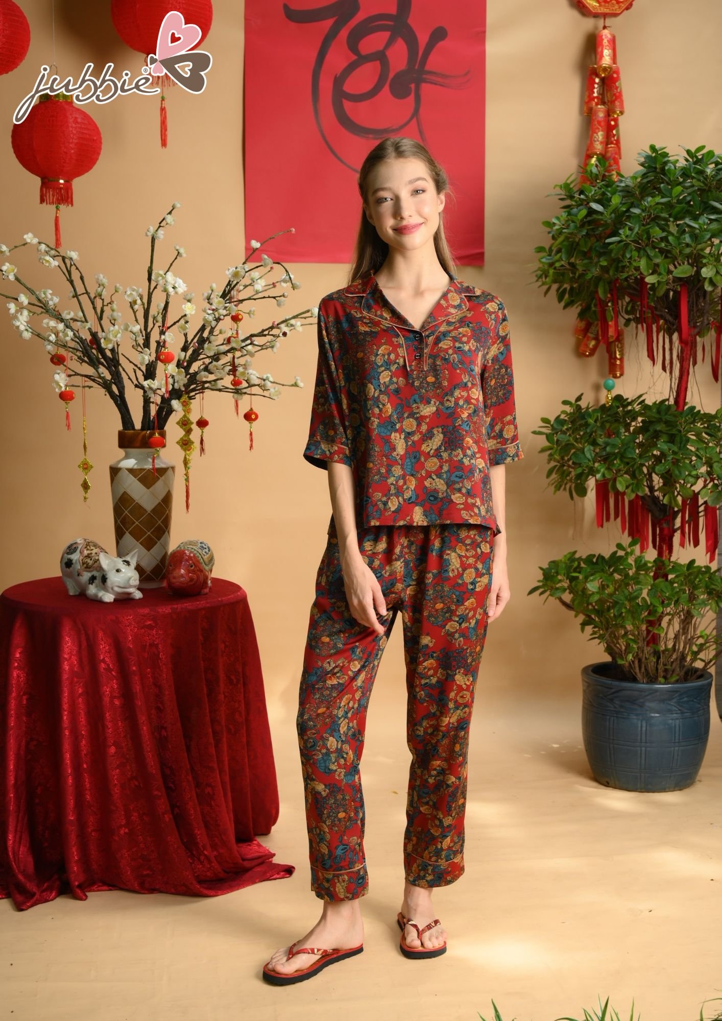 BD cổ viền nhân xẻ trụ 2 nút - 94080