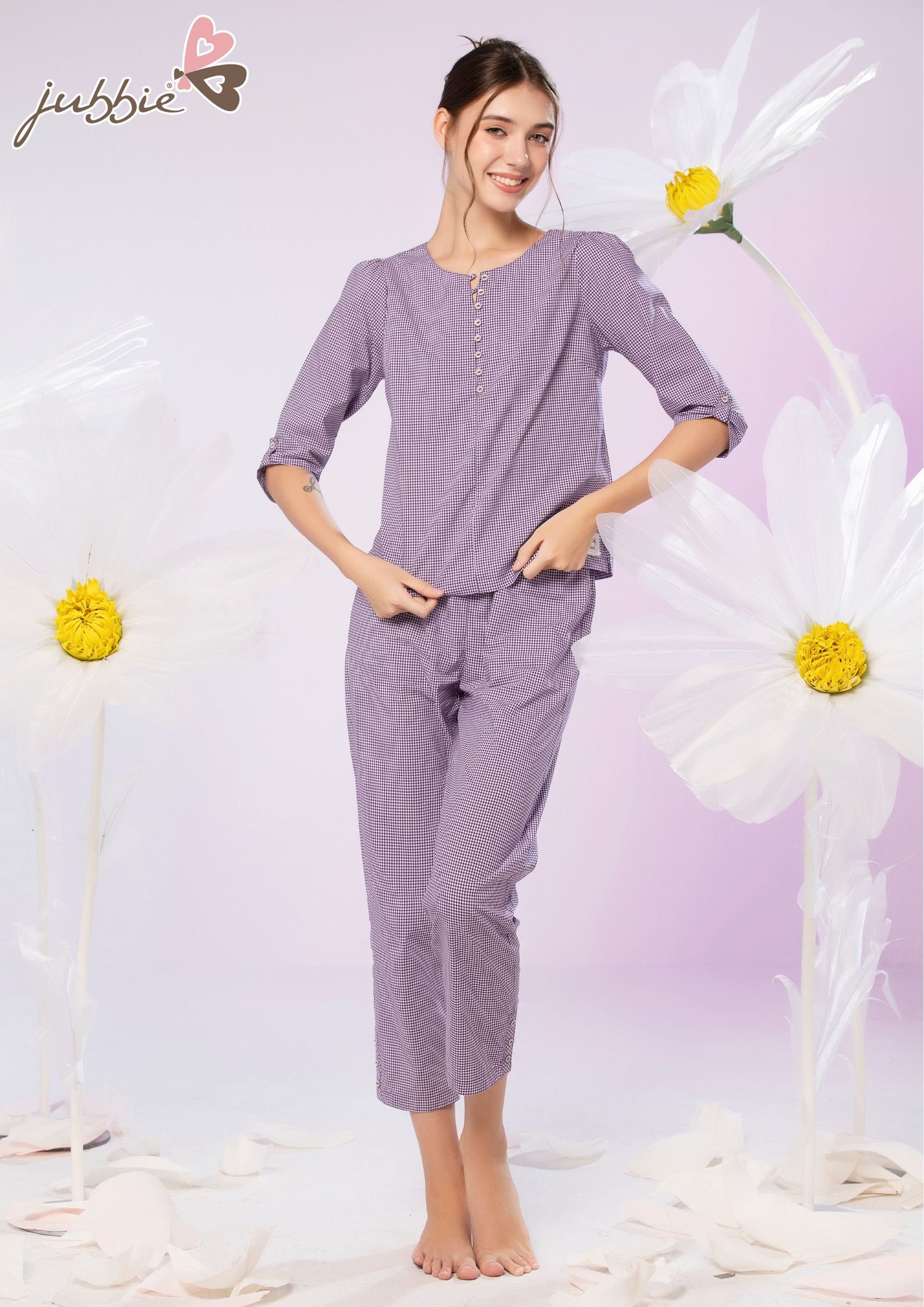 BD cổ xẻ trụ nút - 40357