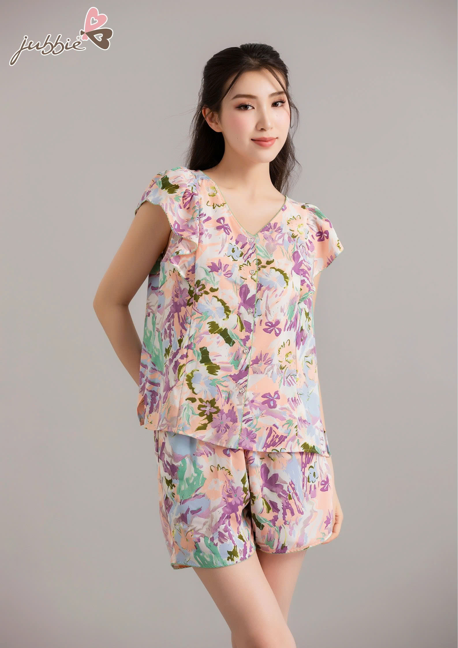 BS Cổ V viền đăng - 93125
