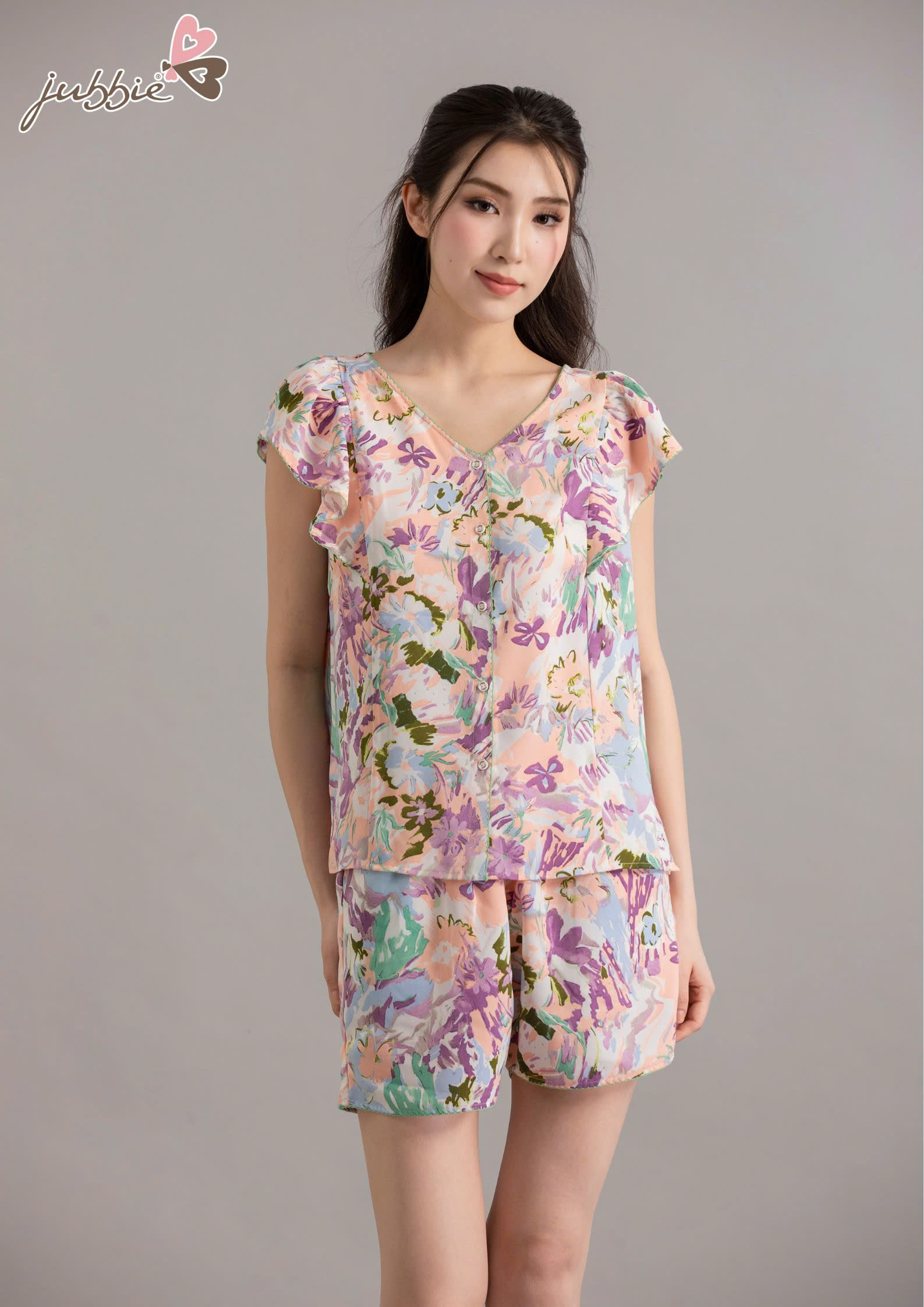BS Cổ V viền đăng - 93125