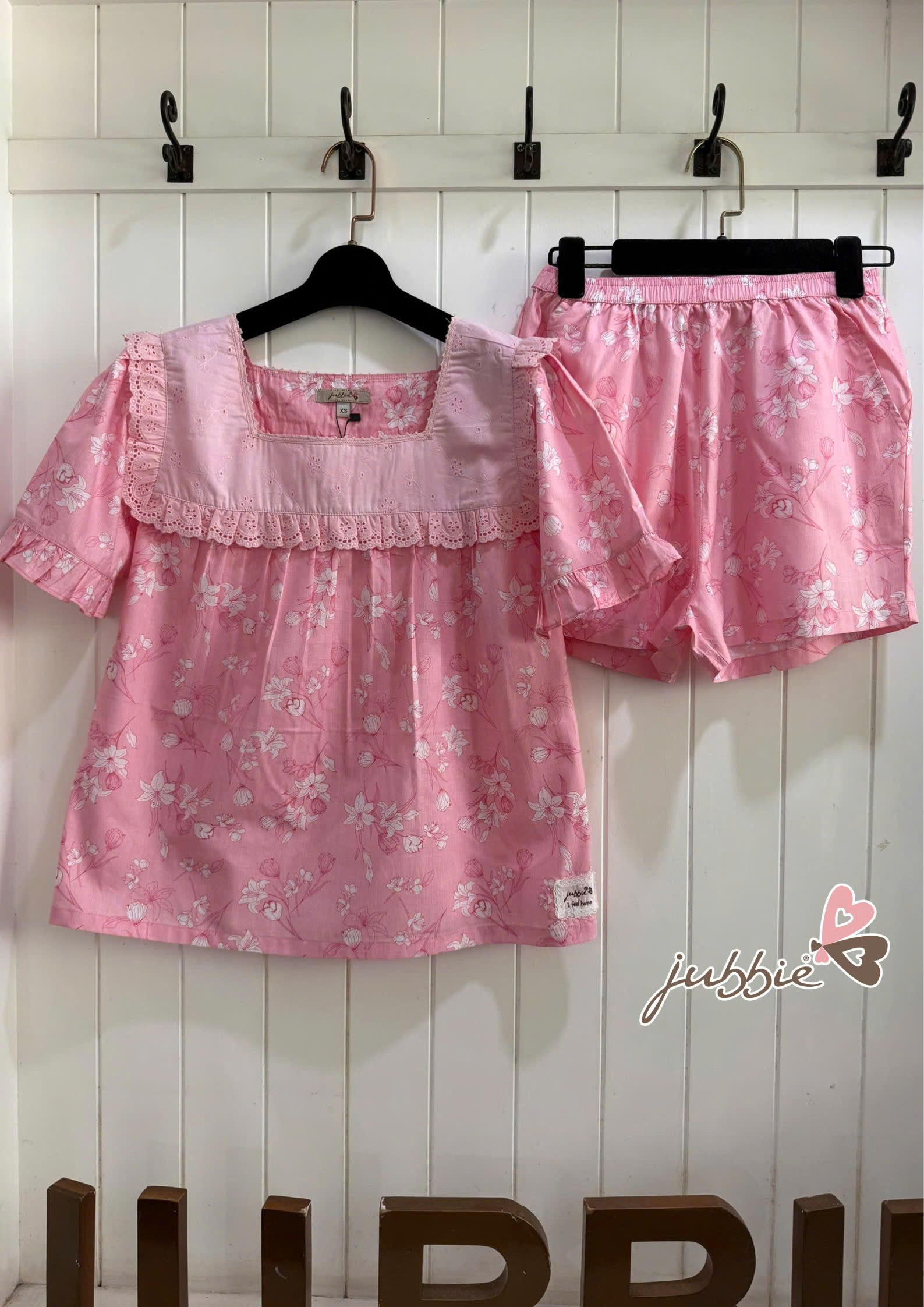 BS Cổ vuông phối ren - 3173