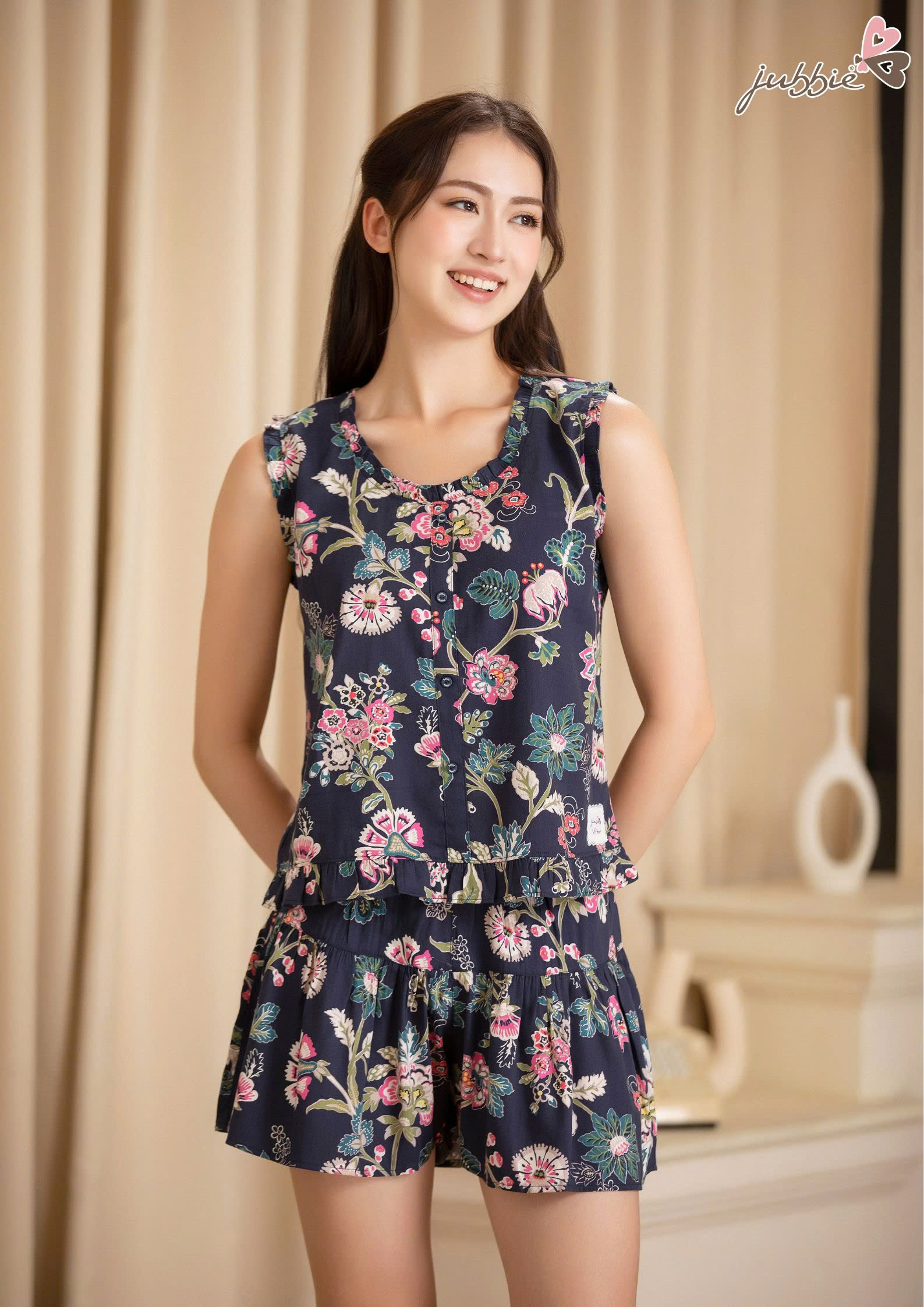 BS Cổ tròn nhún - 2147