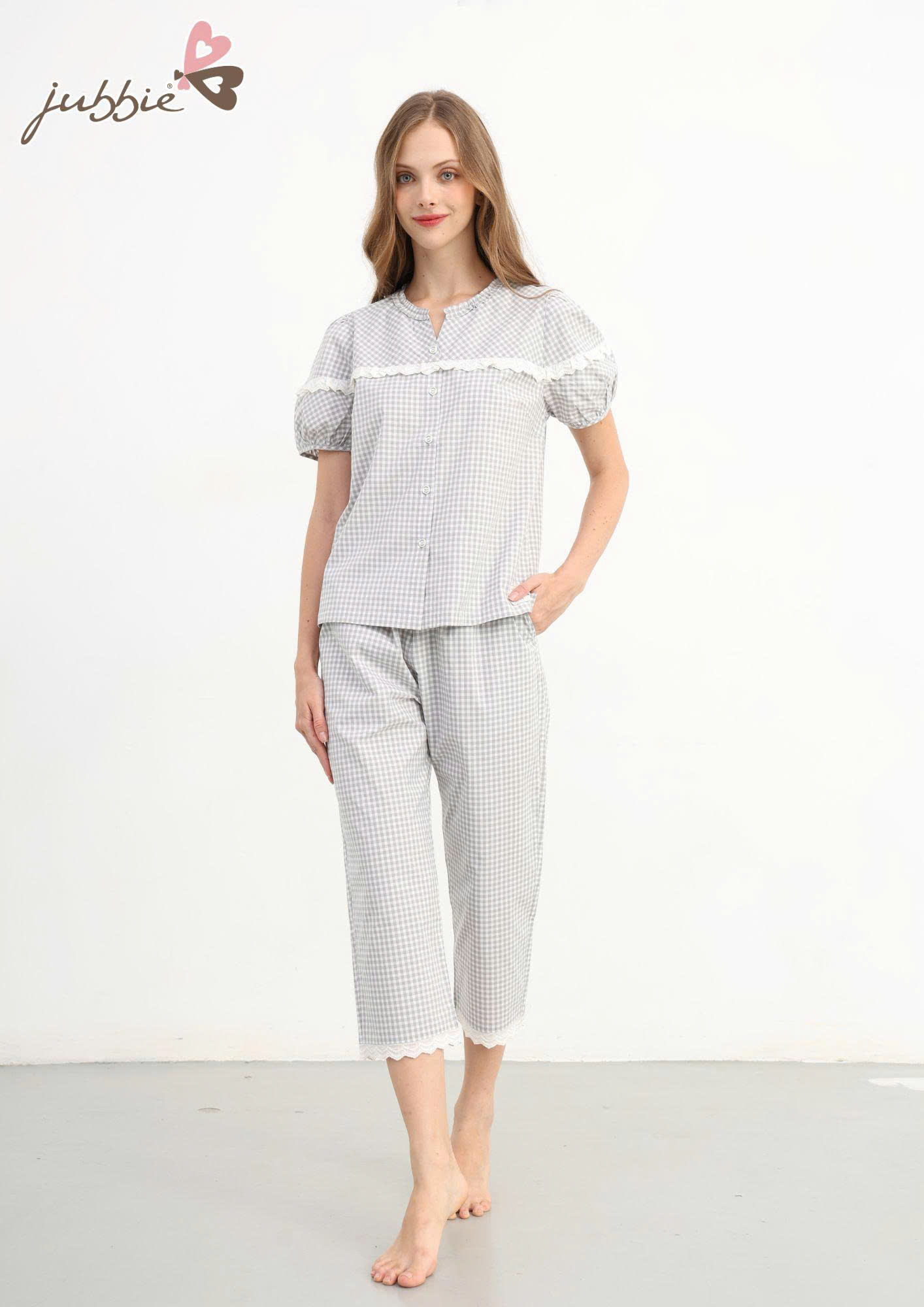 BL Cổ tròn viền bèo - 32577