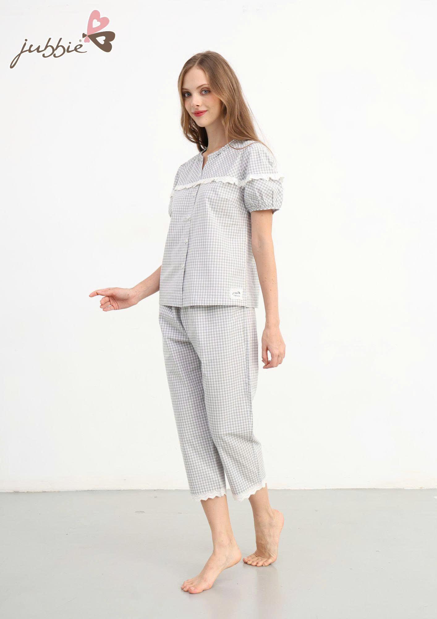 BL Cổ tròn viền bèo - 32577