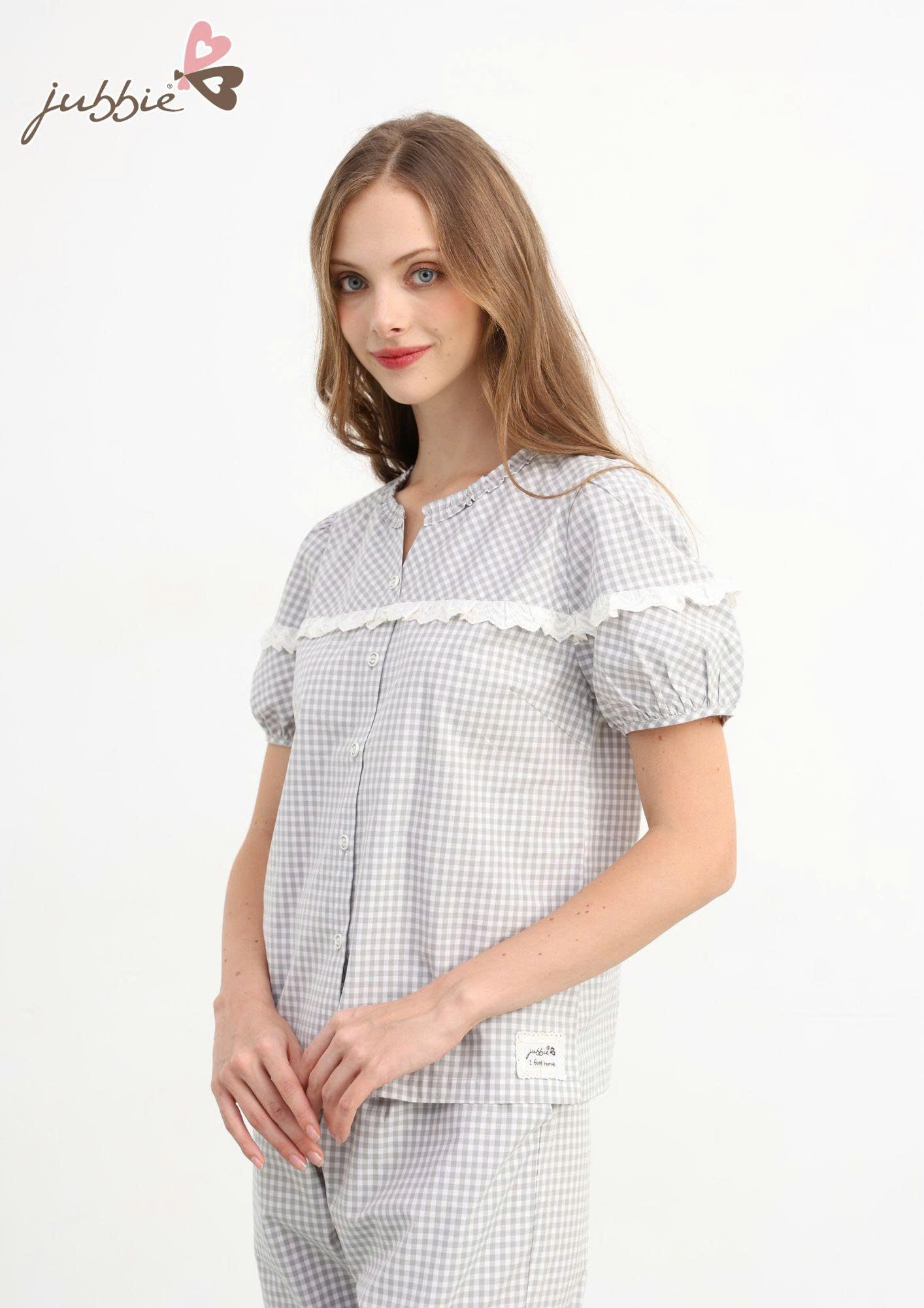 BL Cổ tròn viền bèo - 32577