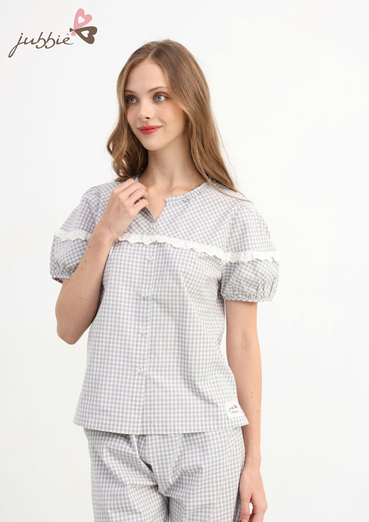BL Cổ tròn viền bèo - 32577