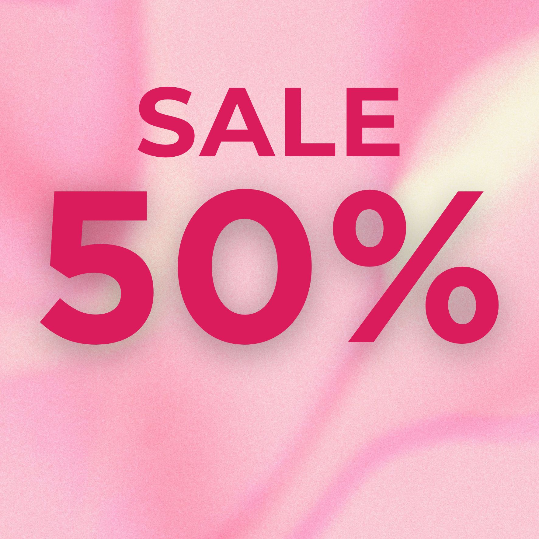 SALE 50%