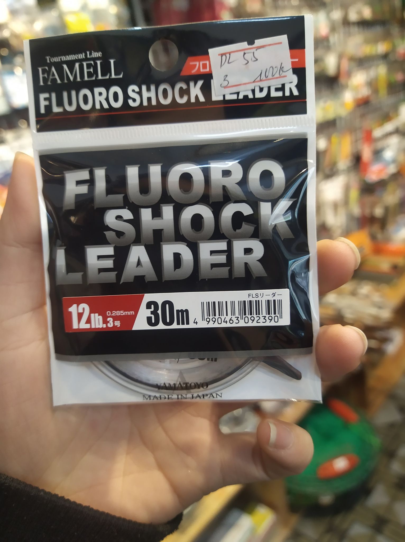 fluoro-shock-leader-3-0-285