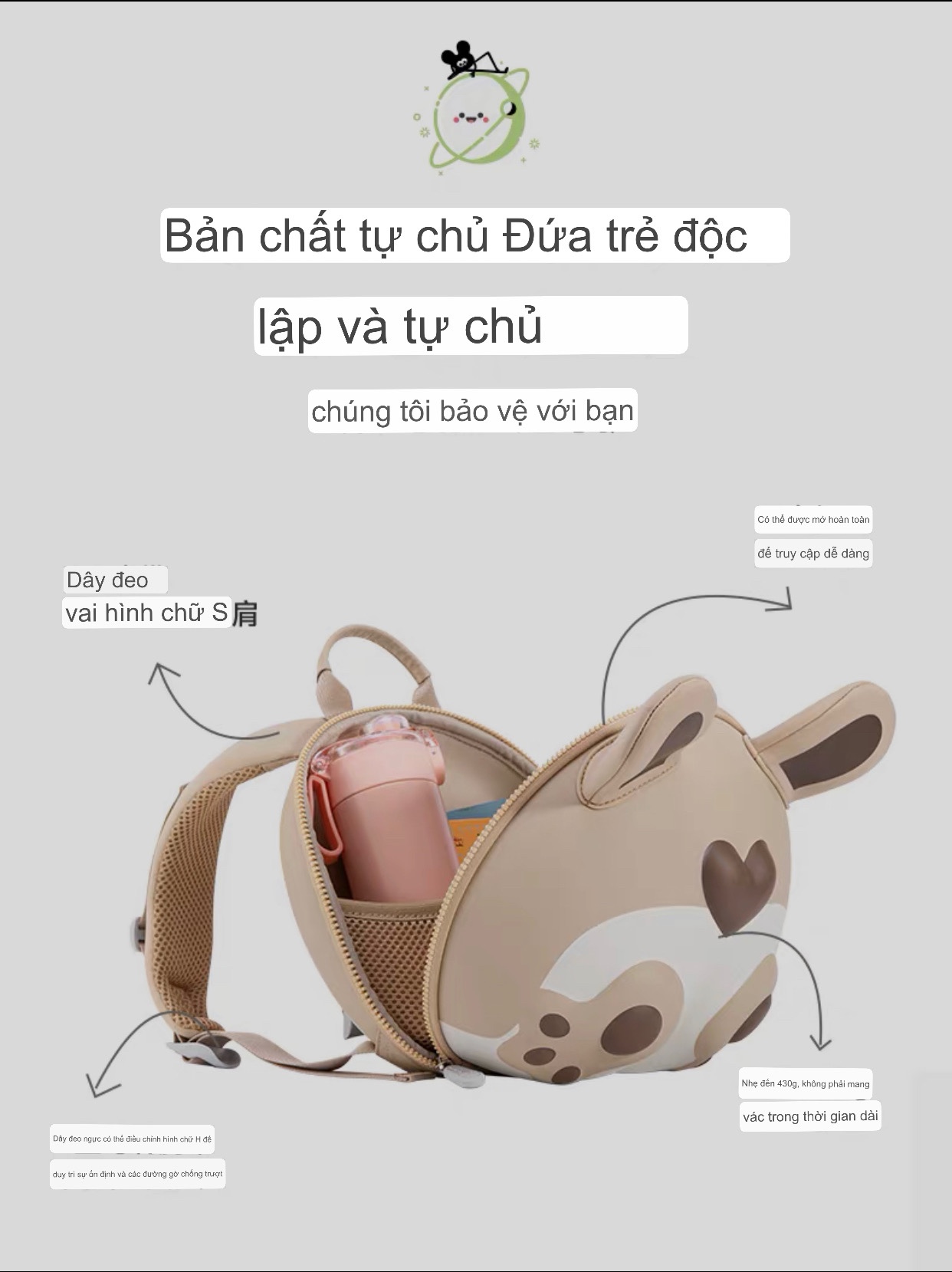 Balo mẫu Giáo UEK