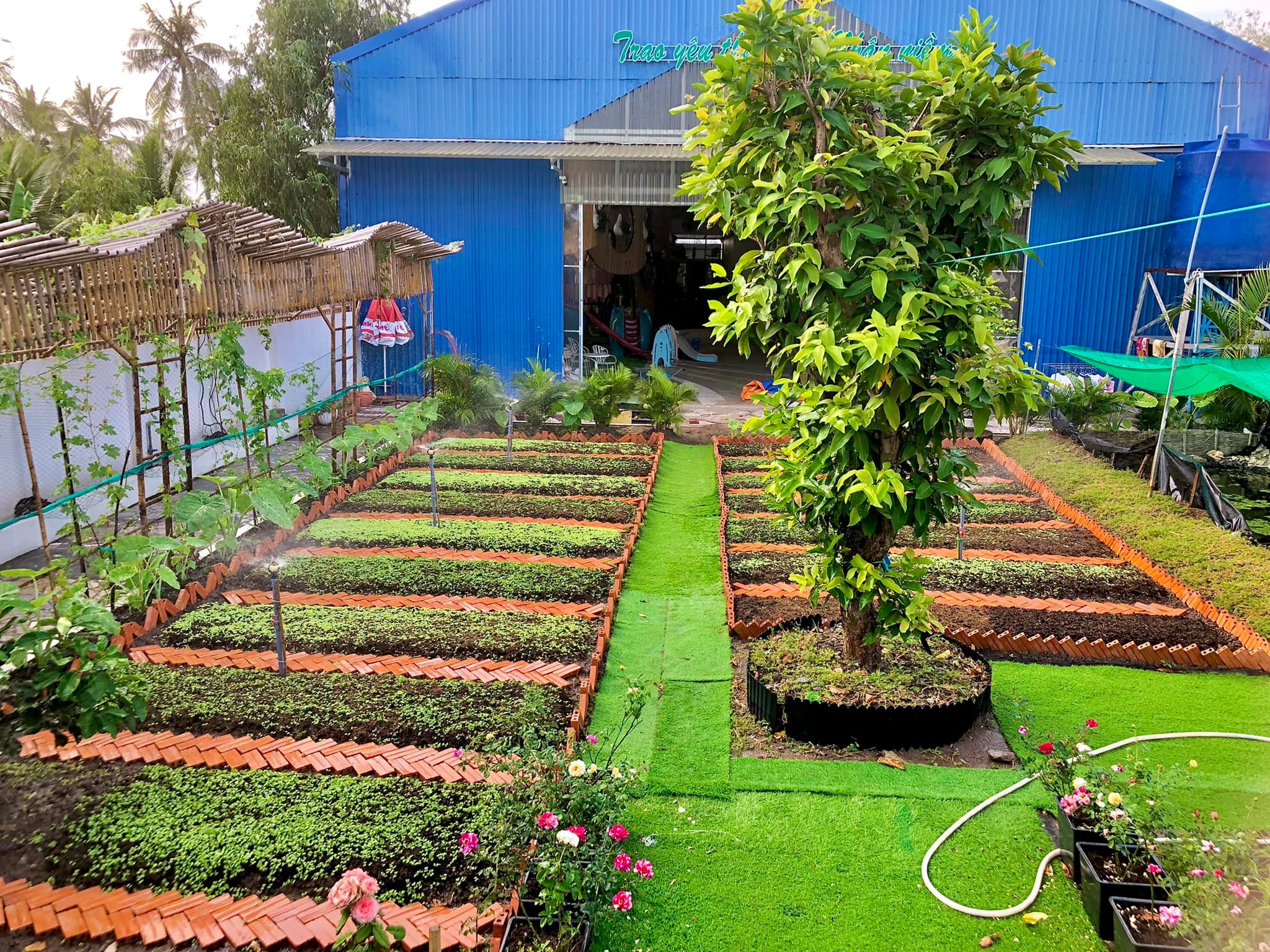 Dự Án Việt tư vấn thành công dự án Xây dựng nông trại giáo dục Eco tại Vũng  Tàu