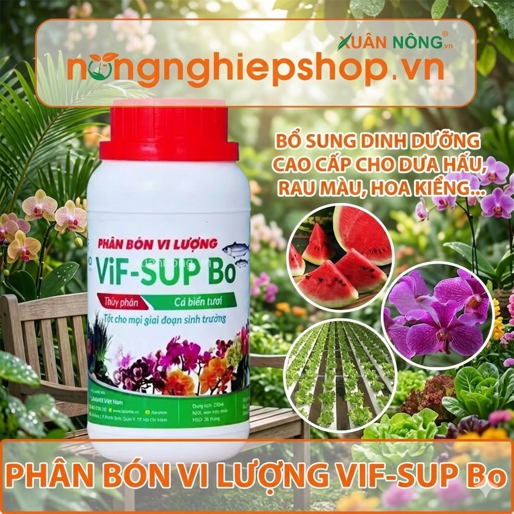 Phân Vi Lượng Cá Biển Tươi