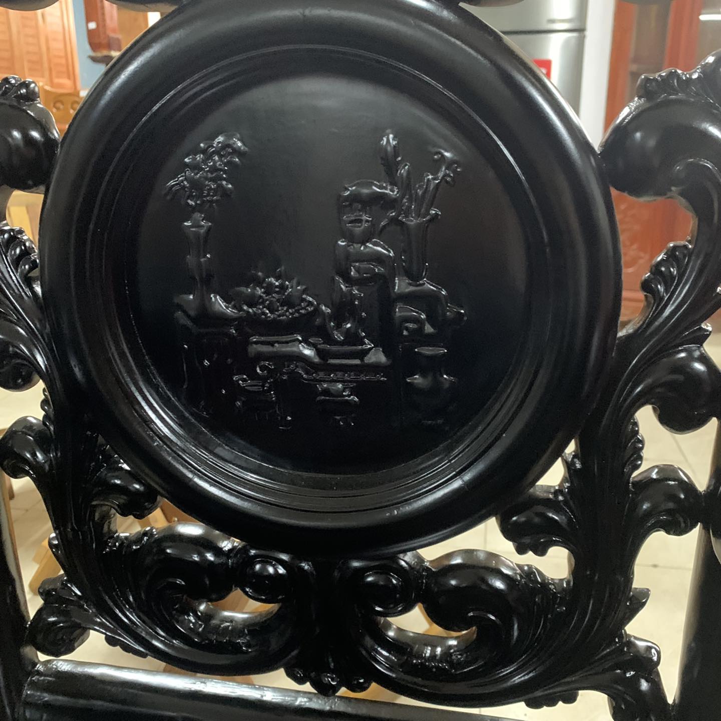 Bộ bàn ghế gỗ trắc