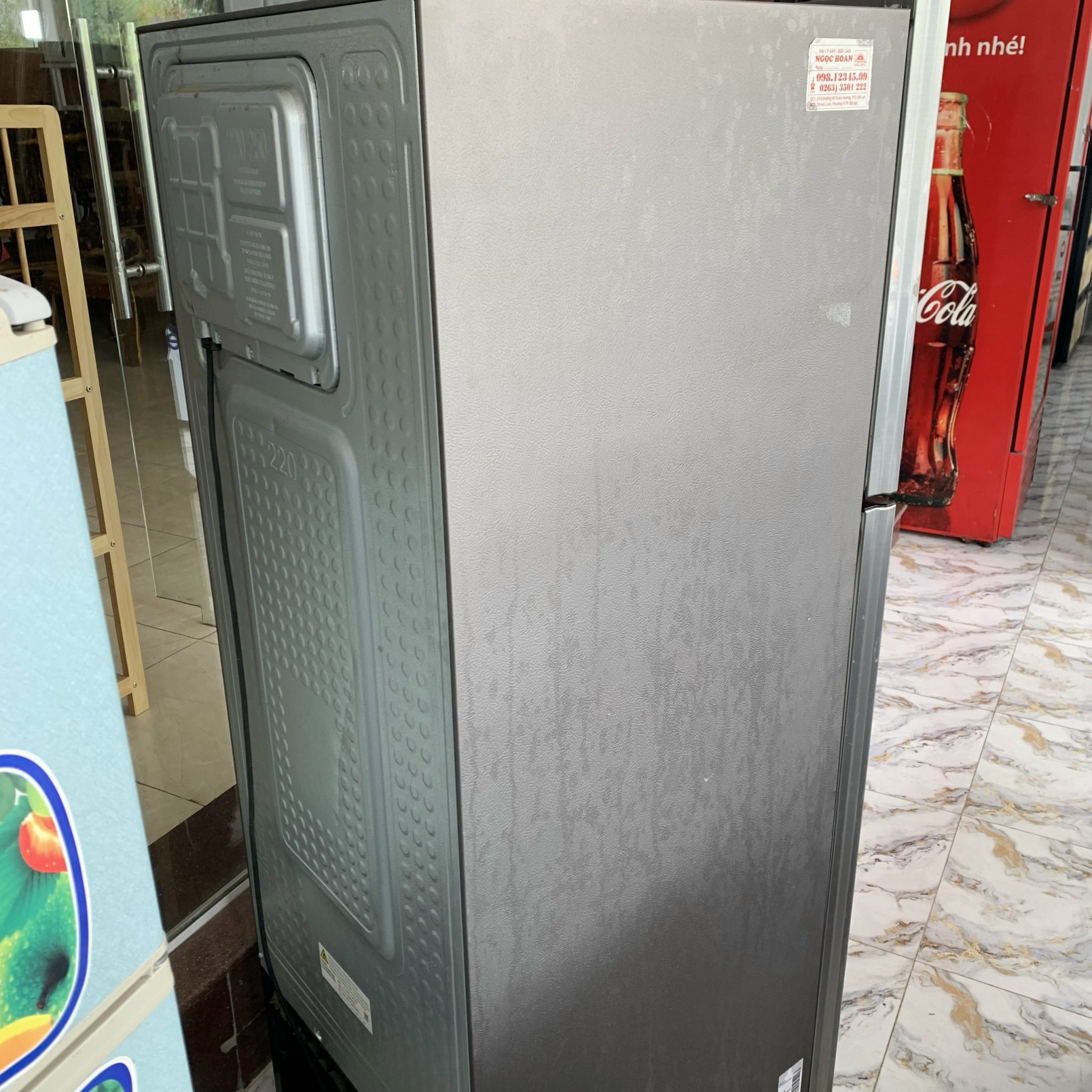 Tủ lạnh SAMSUNG 236L