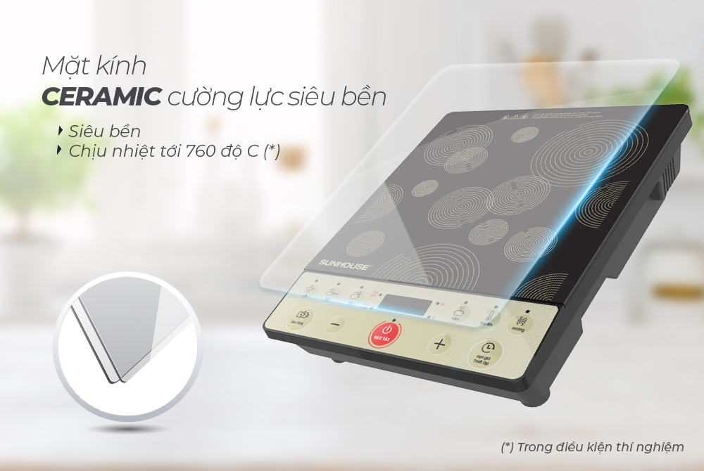 Bếp từ Sunhouse SHD6162