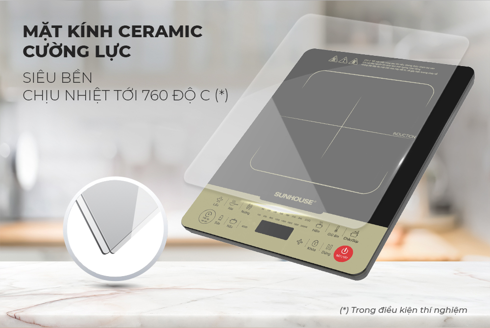 Bếp từ đơn Sunhouse SHD6867