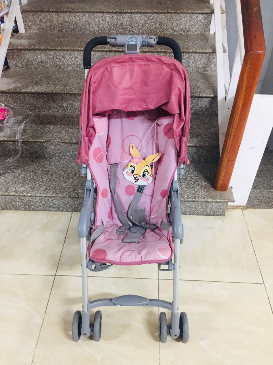 XE ĐẨY EM BÉ 1 CHIỀU GẤP GỌN NHẬT BẢN