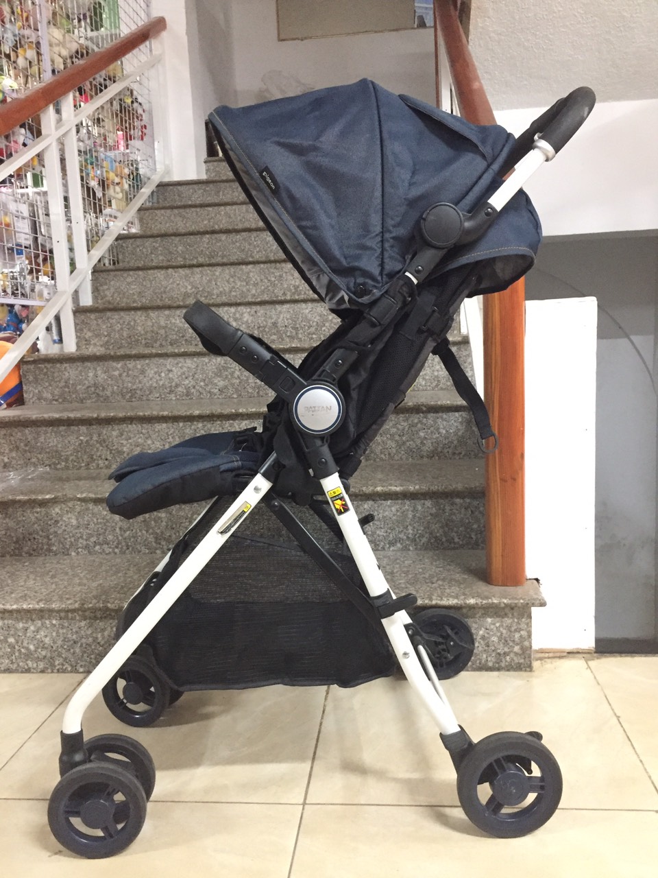 Thanh lý xe đẩy Pigeon