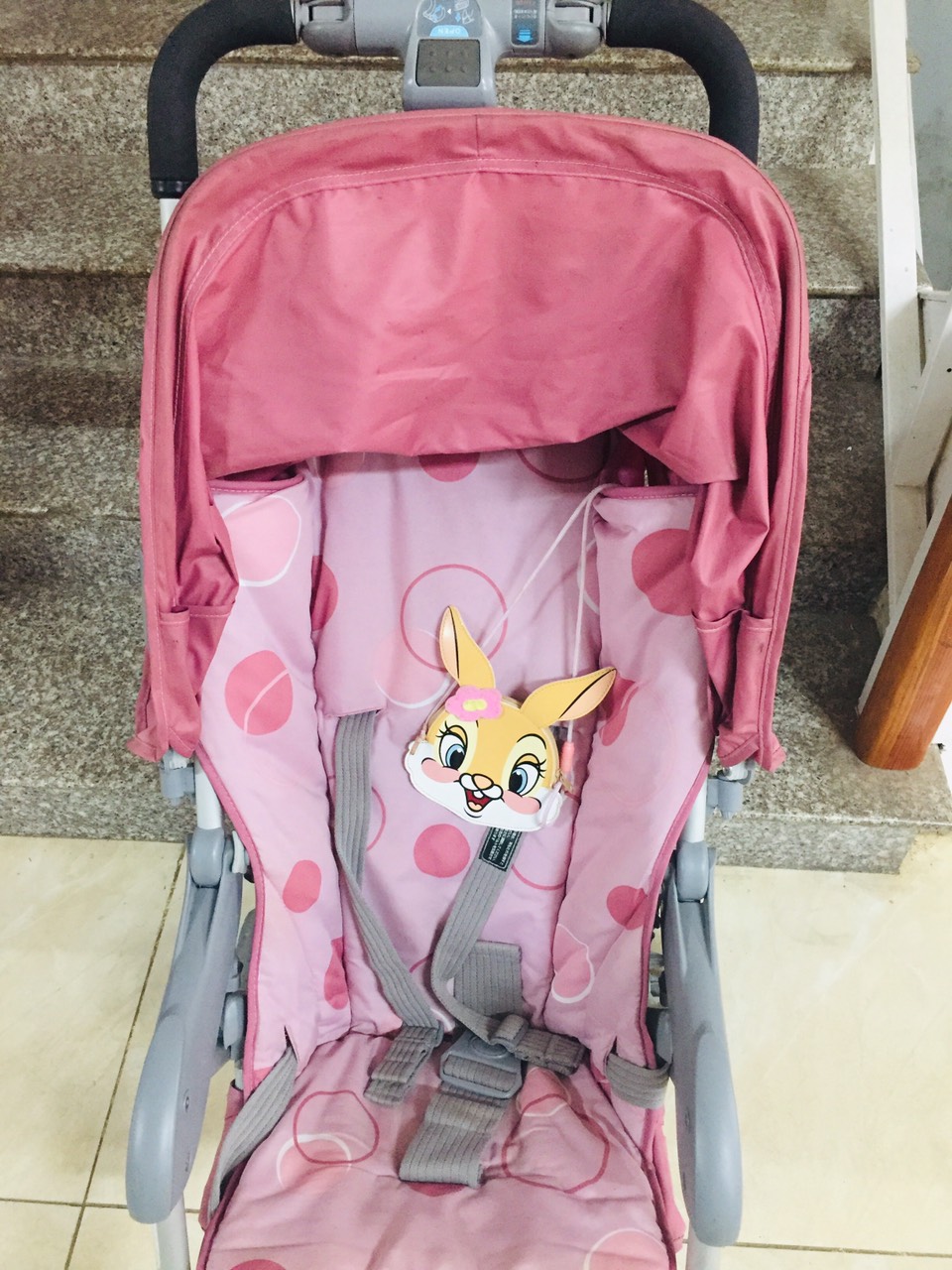 XE ĐẨY EM BÉ 1 CHIỀU GẤP GỌN NHẬT BẢN