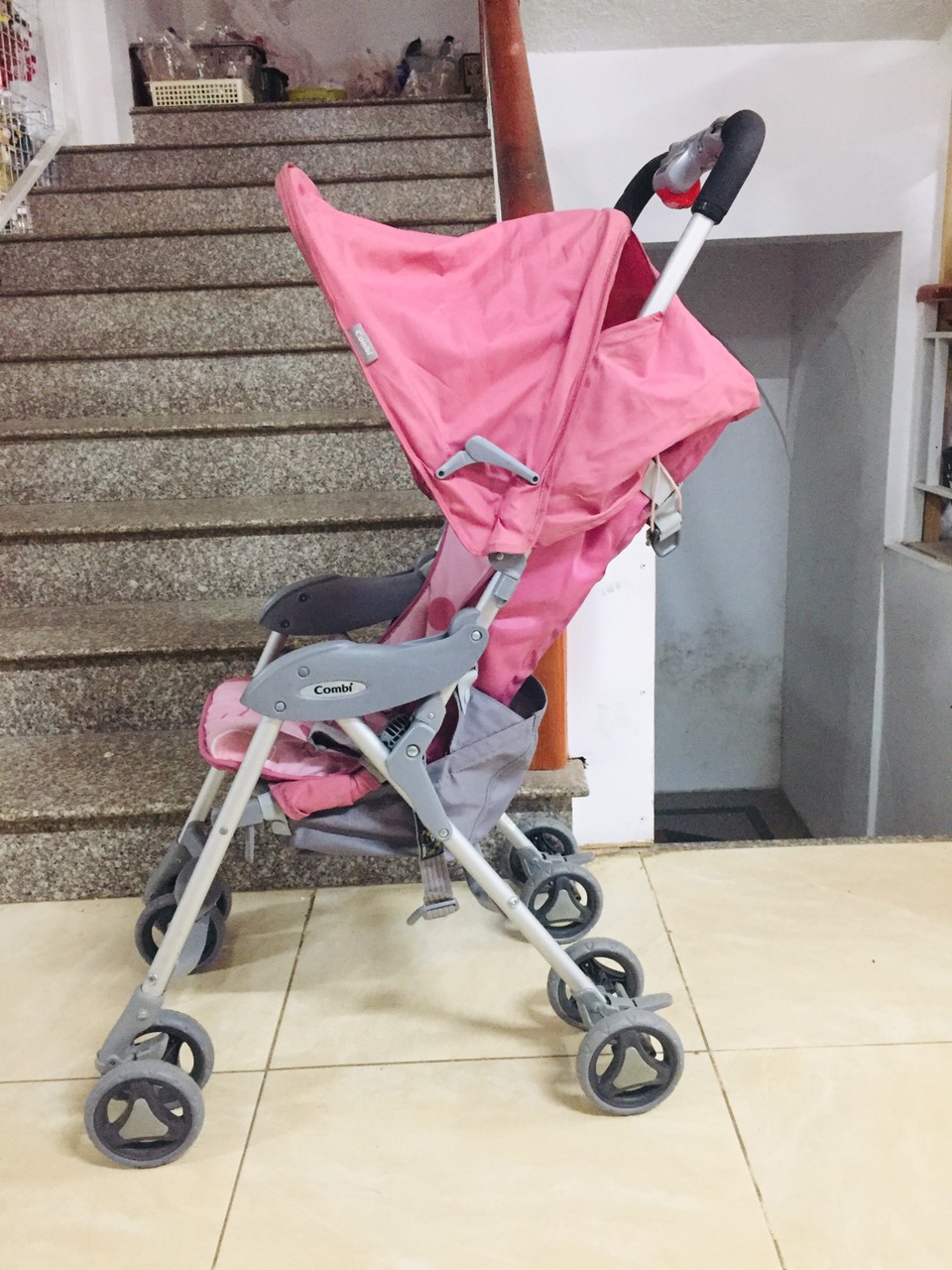 XE ĐẨY EM BÉ 1 CHIỀU GẤP GỌN NHẬT BẢN