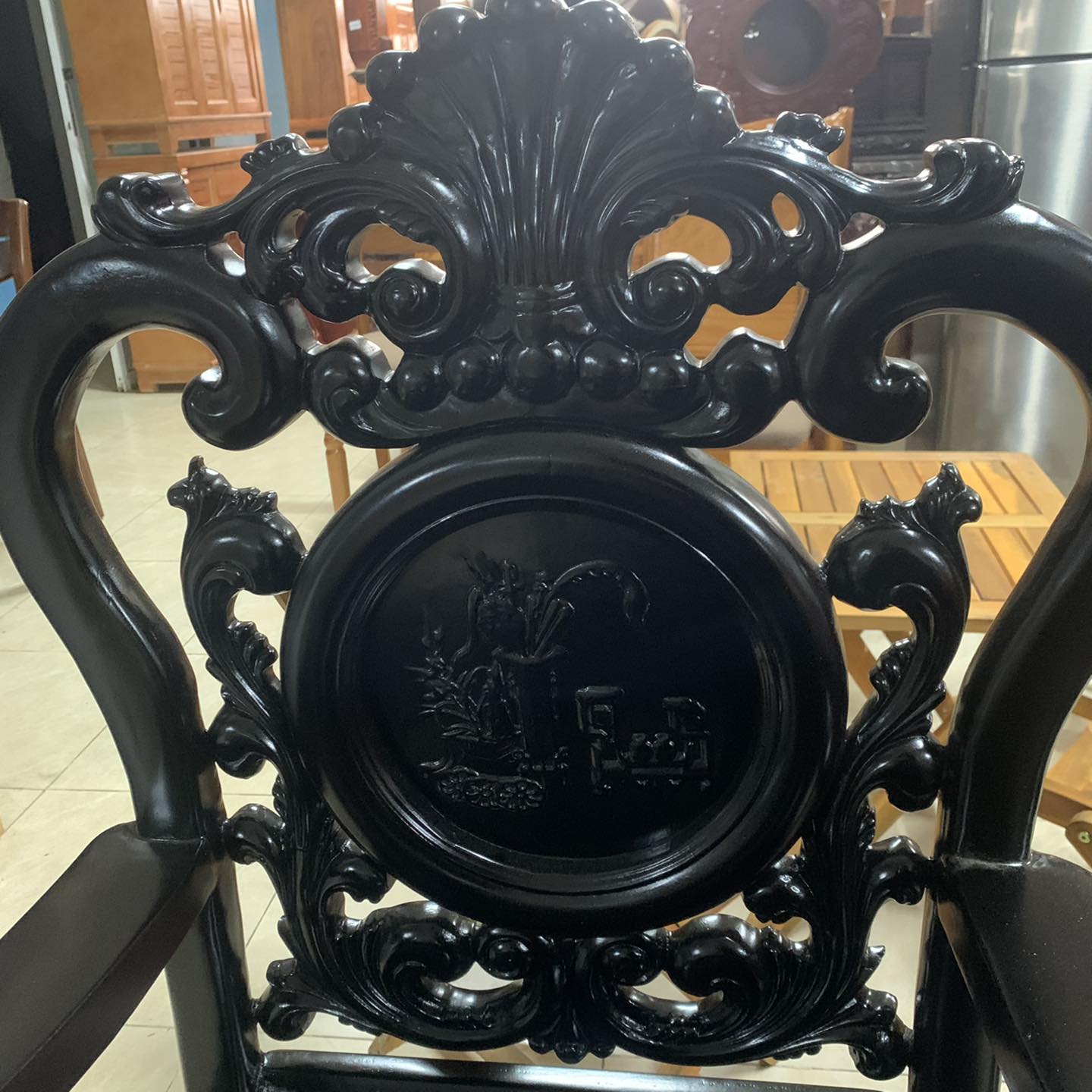 Bộ bàn ghế gỗ trắc