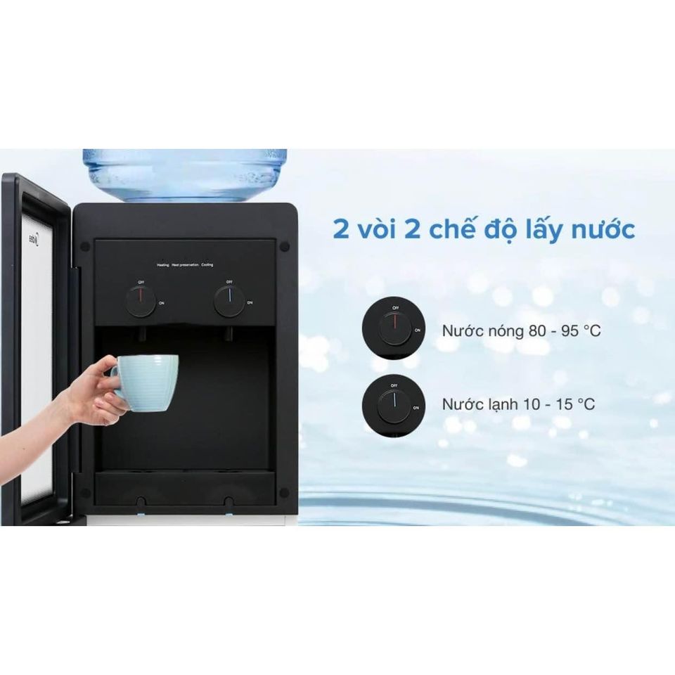 Cây nước nóng lạnh Midea