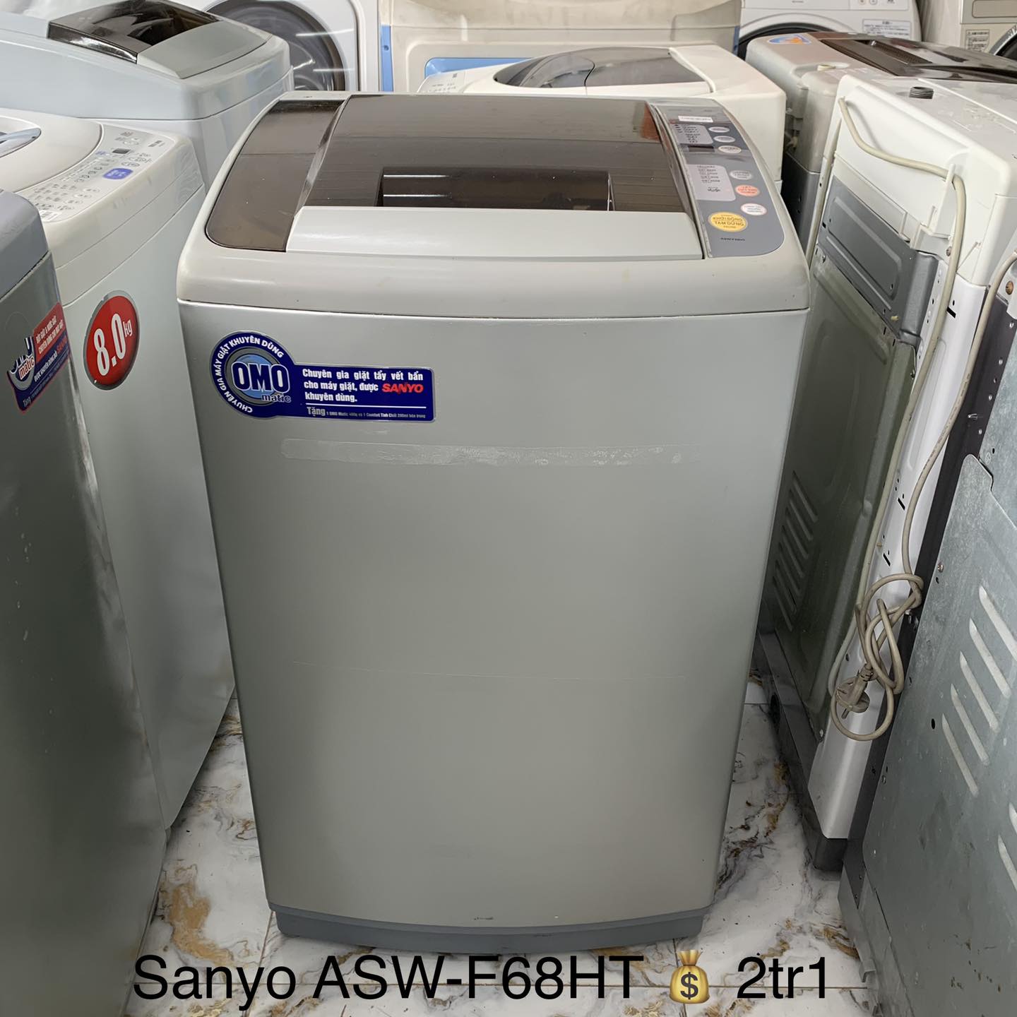 Máy giặt Sanyo ASW-F68HT